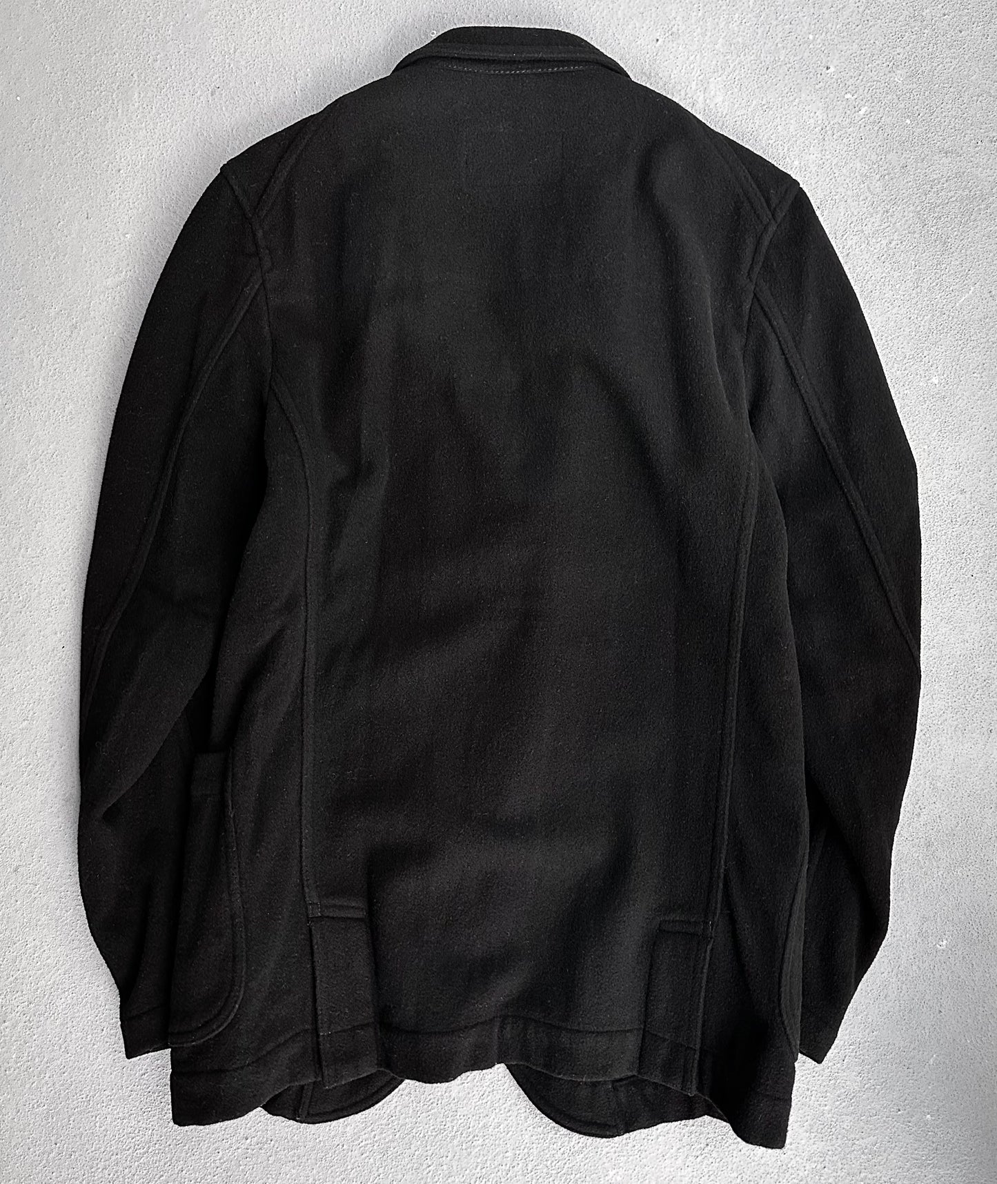 COMME des GARÇONS HOMME DEUX AW15 Heavy-Wool Blazer