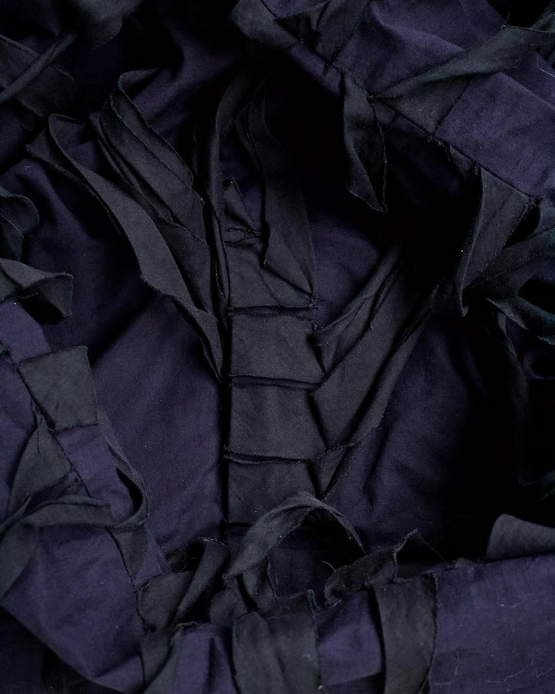 *SAMPLE* Helmut Lang SS04 ‘Mummy’ Strap Pants