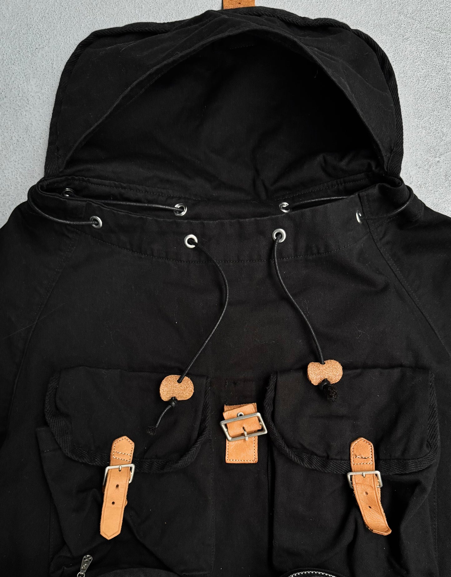 Yuji Yamada Late 90s Convertible 2-in-1 Backpack Jacket