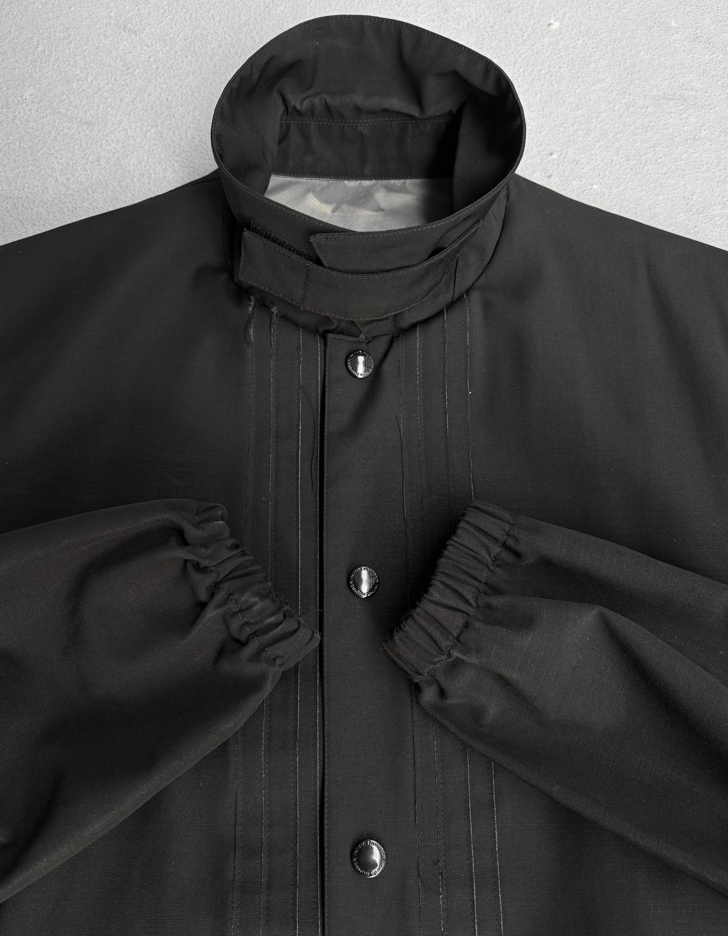 Number (N)ine SS01 “Time Migration” Loro Piana Storm System Windbreaker Jacket