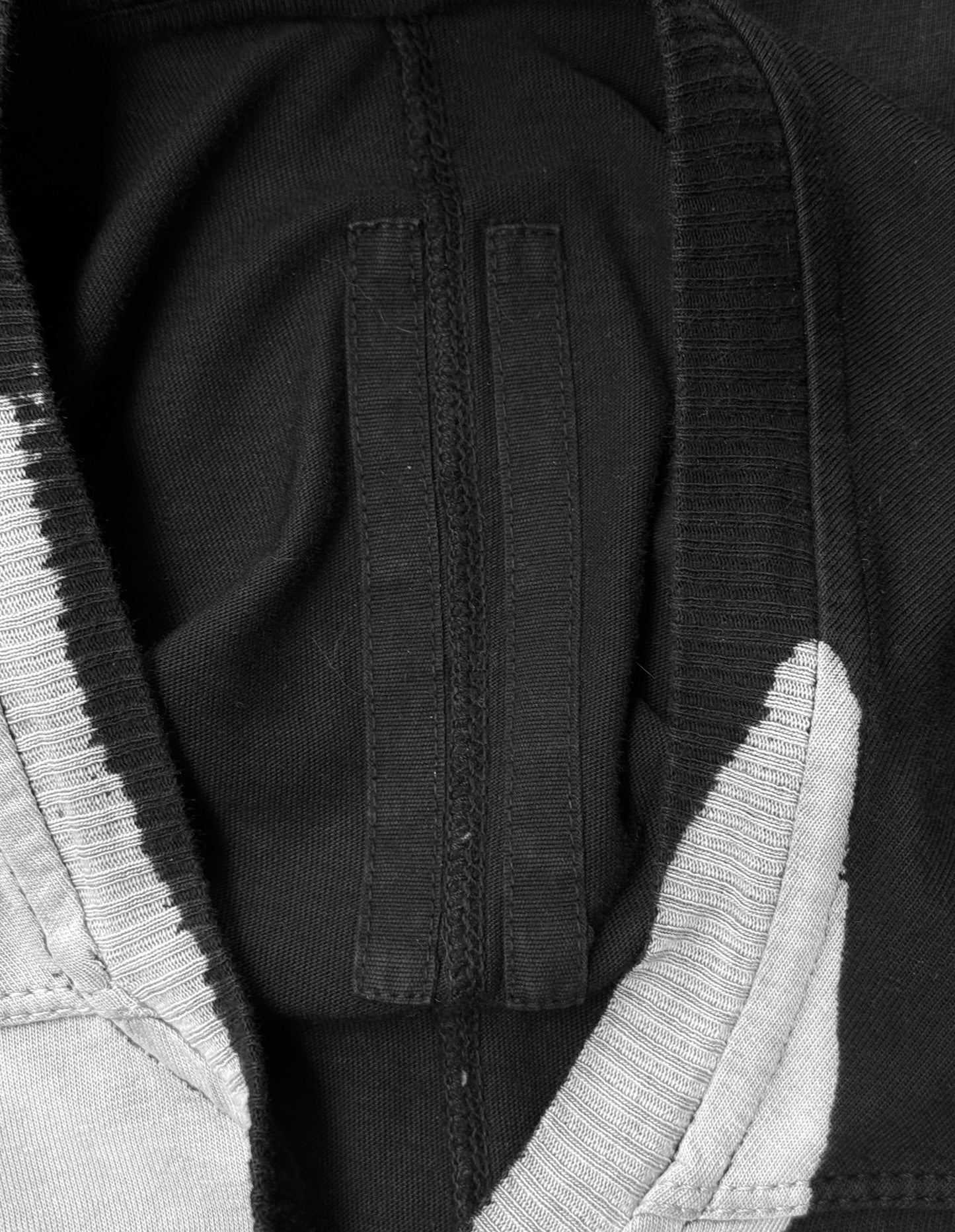 Rick Owens DRKSHDW AW16 “MASTODON” Vomit Bleached Crewneck Long-sleeves