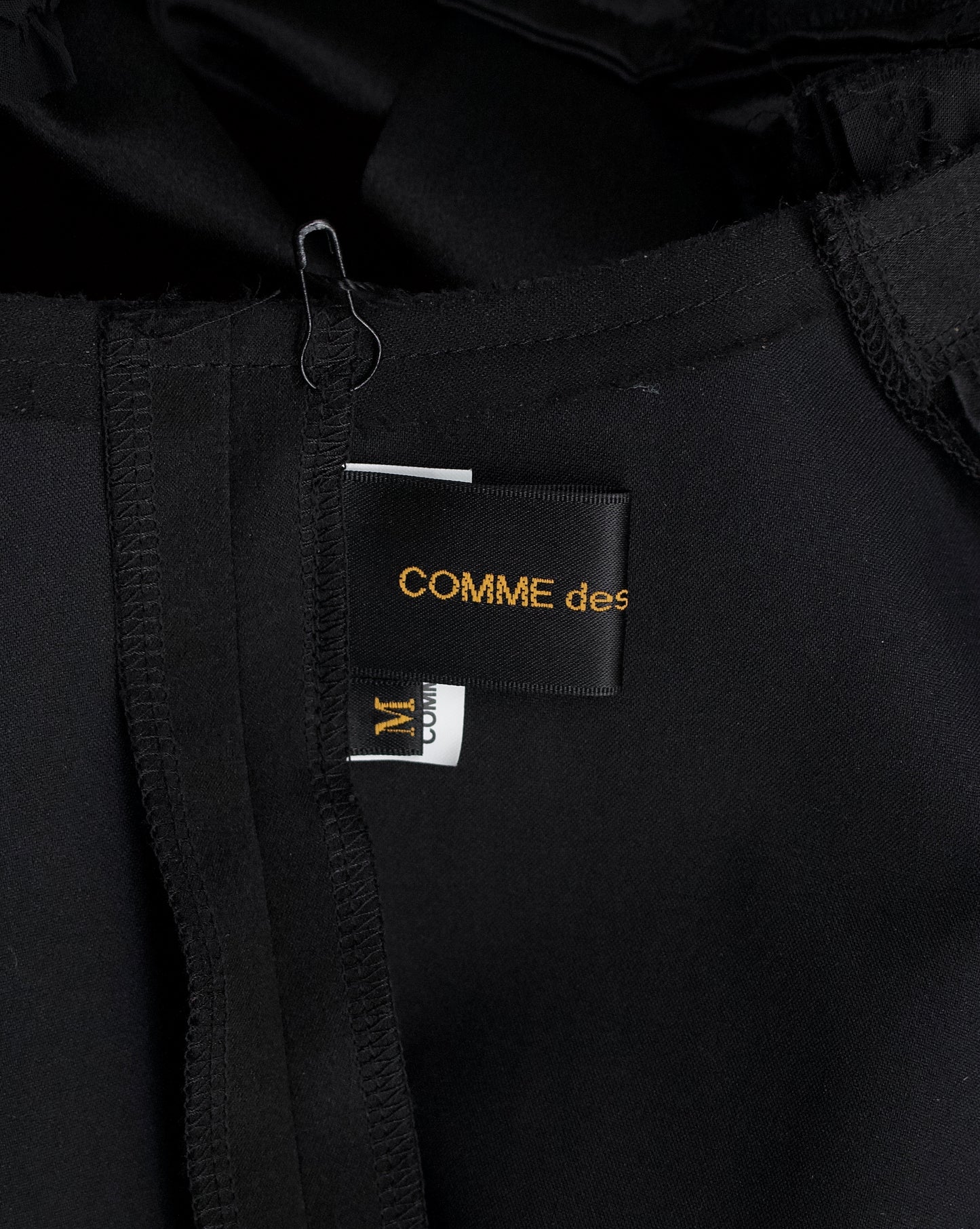 COMME des GARÇONS SS12 Ruffle Details Vest/Blouse