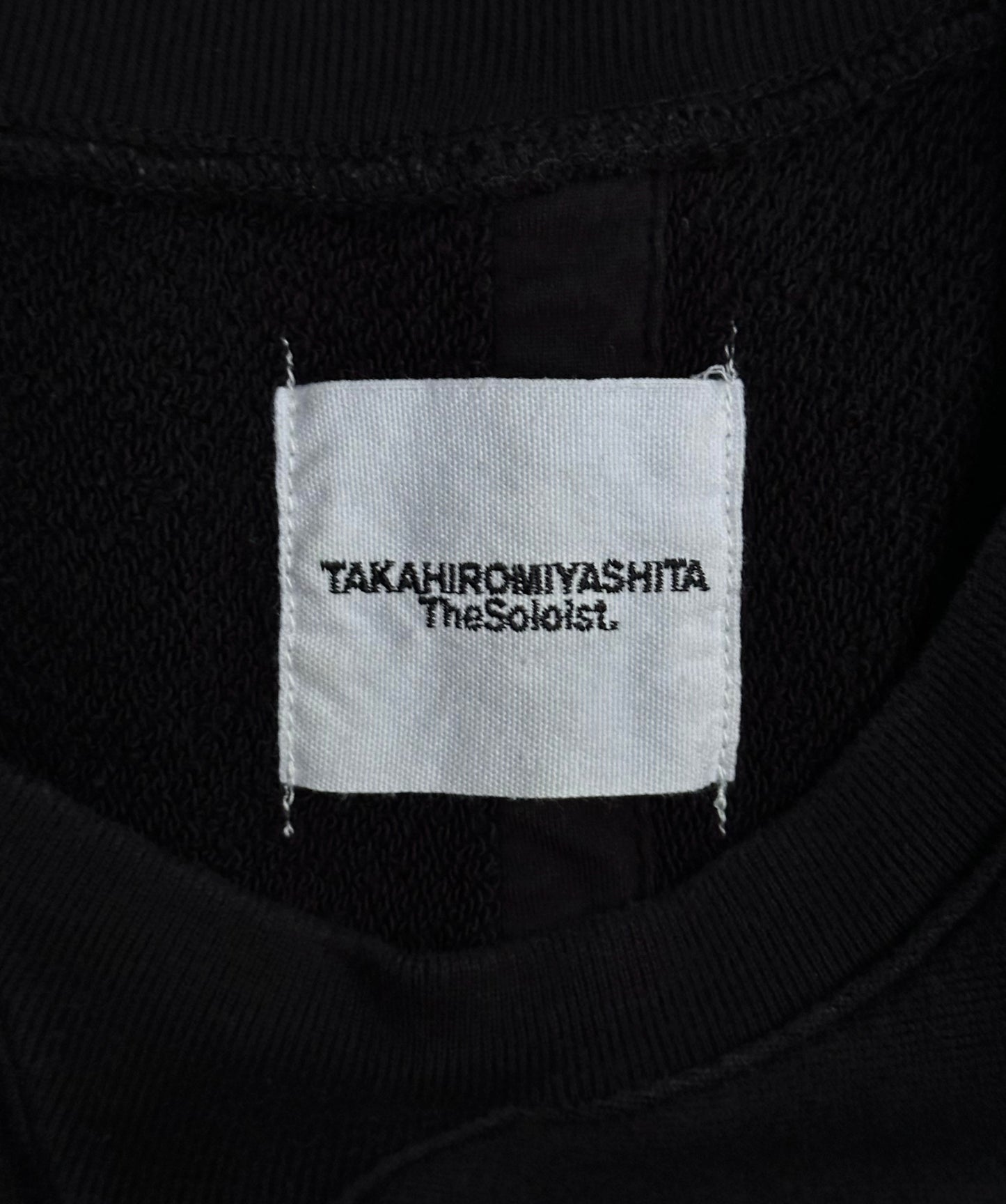 TakahiroMiyashita TheSoloist. AW17 Long-sleeve Crewneck
