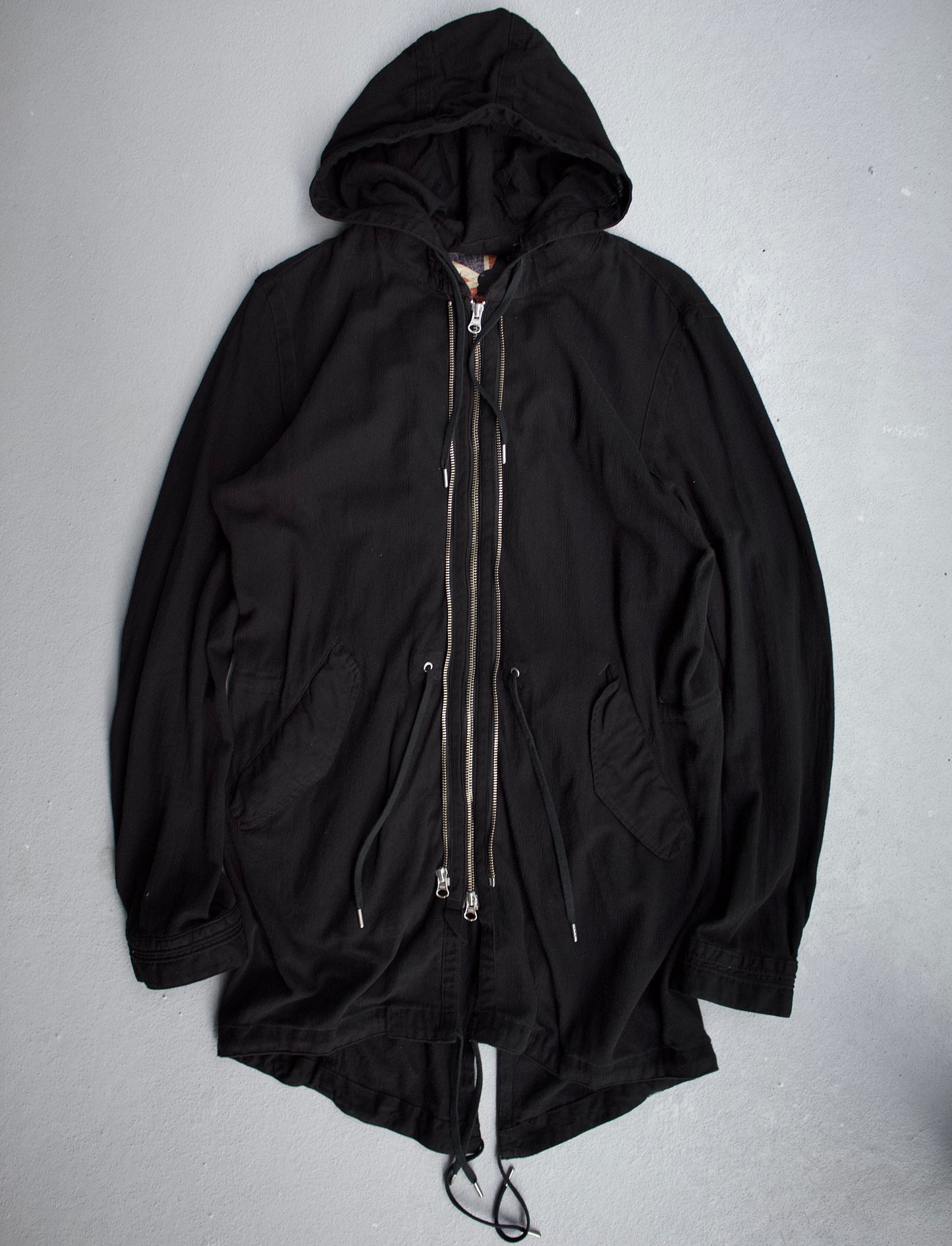 P.P.F.M Early 00s 2-in-1 Layered Military Parka