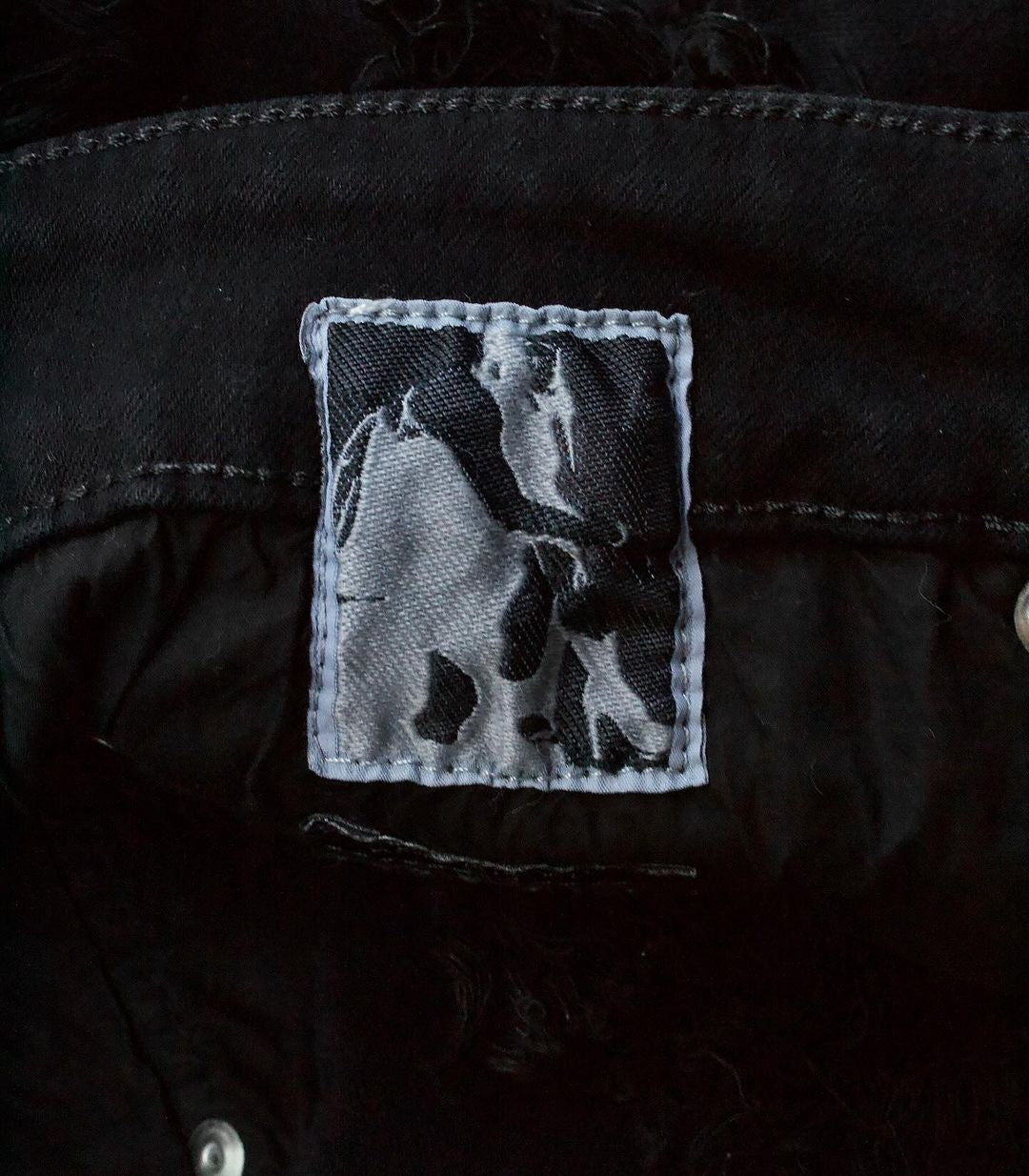 Rick Owens DRKSHDW FW21 ‘Detroit Cut’ Slash Distressed Denim