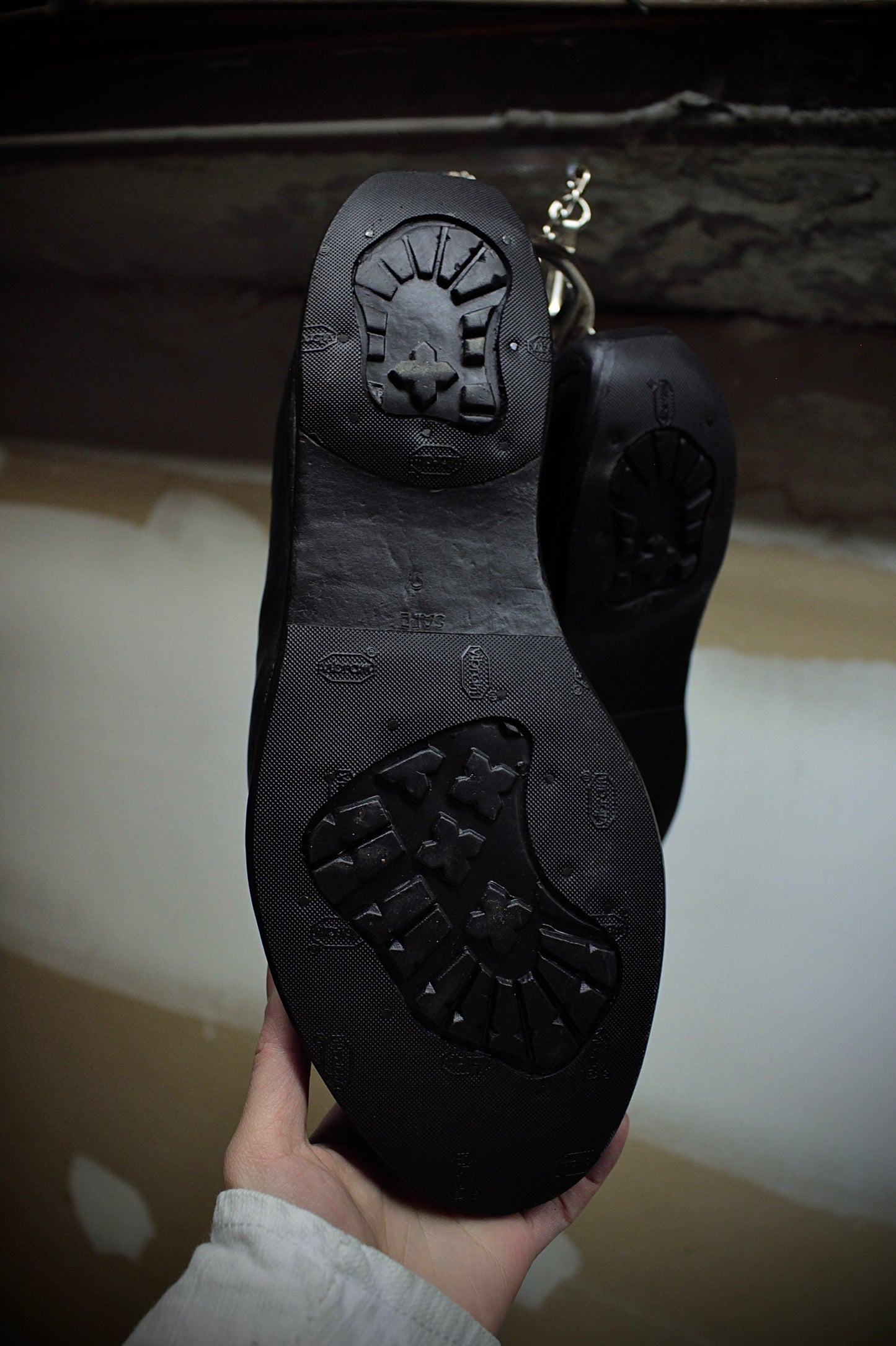Carol Christian Poell 'AM/2692-IN CORS-PTC/12' U-Sole Prosthetic Officer Derbys detail | DRIEW GARMENTS