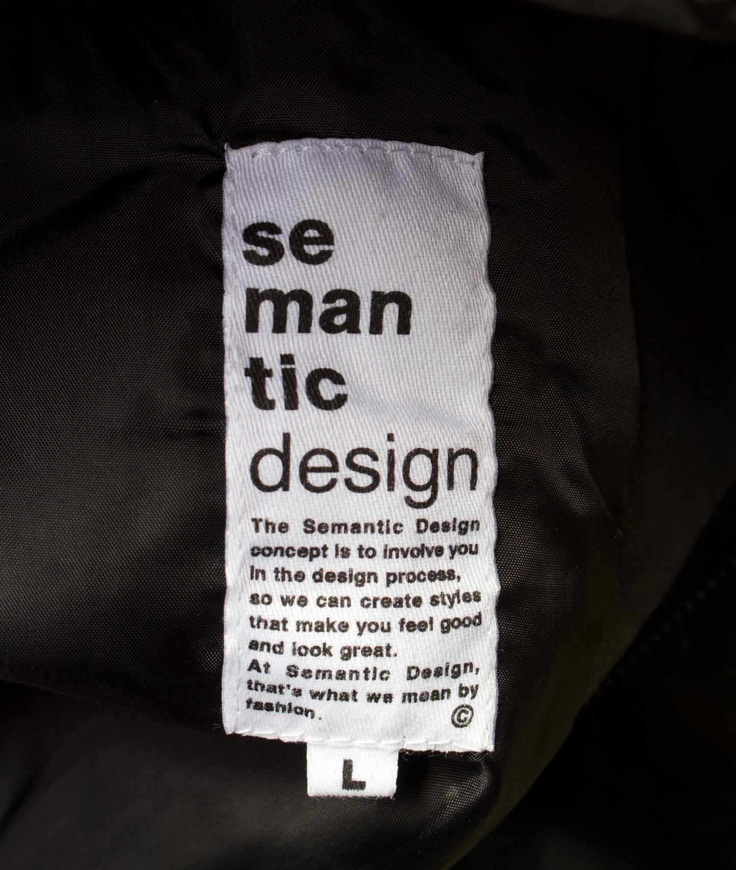SemanticDesign Early 00s Waxed Cotton Multi-zip Rider Jacket