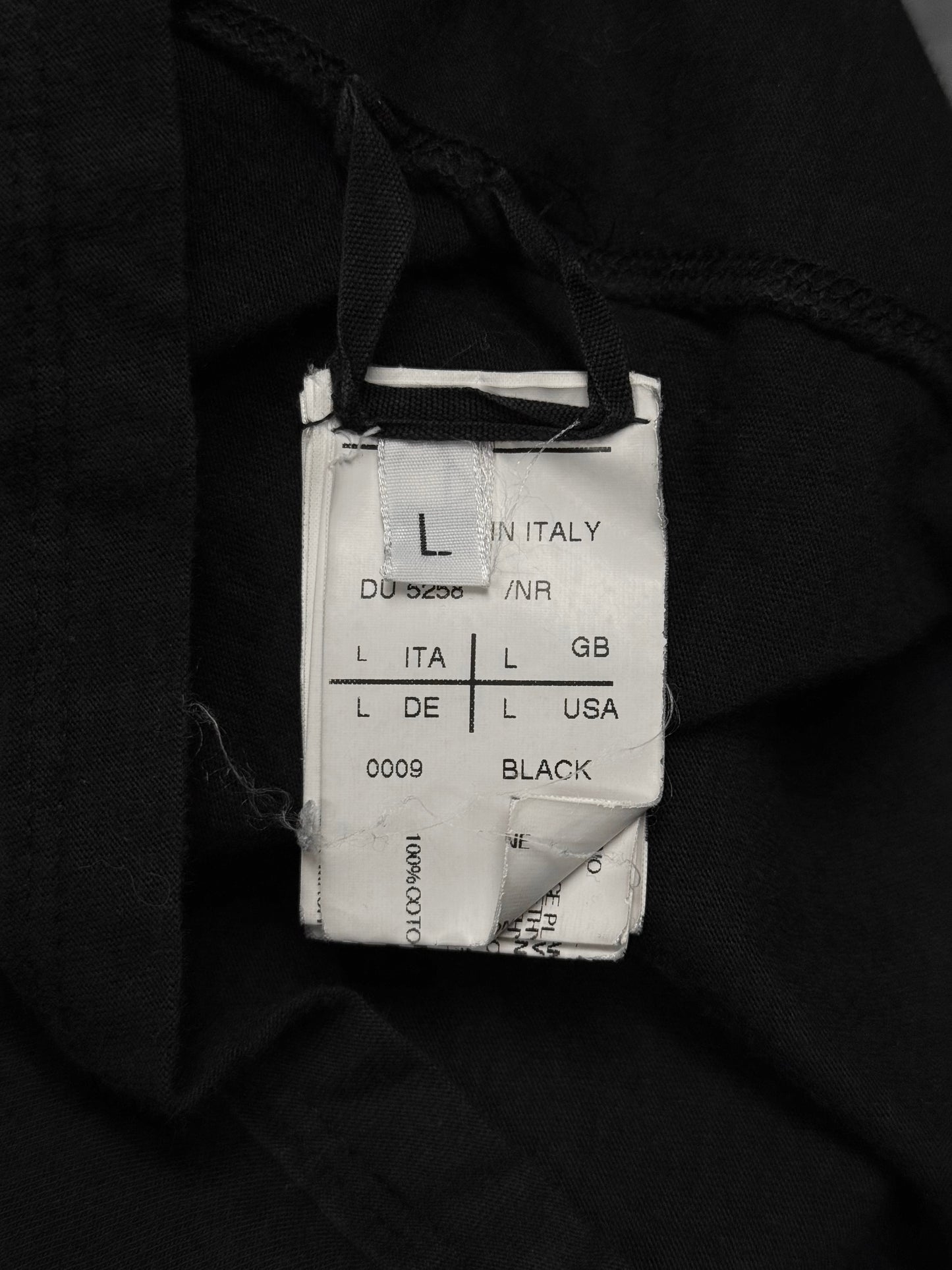 Rick Owens DRKSHDW SS13 "ISLAND" Hooded Long-sleeves detail | DRIEW GARMENTS