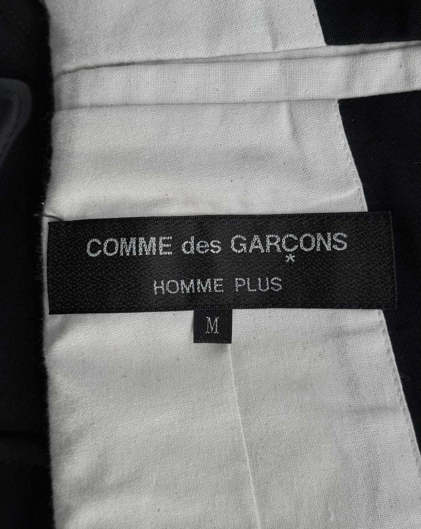 COMME des GARÇONS HOMME PLUS AW17 Rubber Dinosaur Double-Layered Blazer