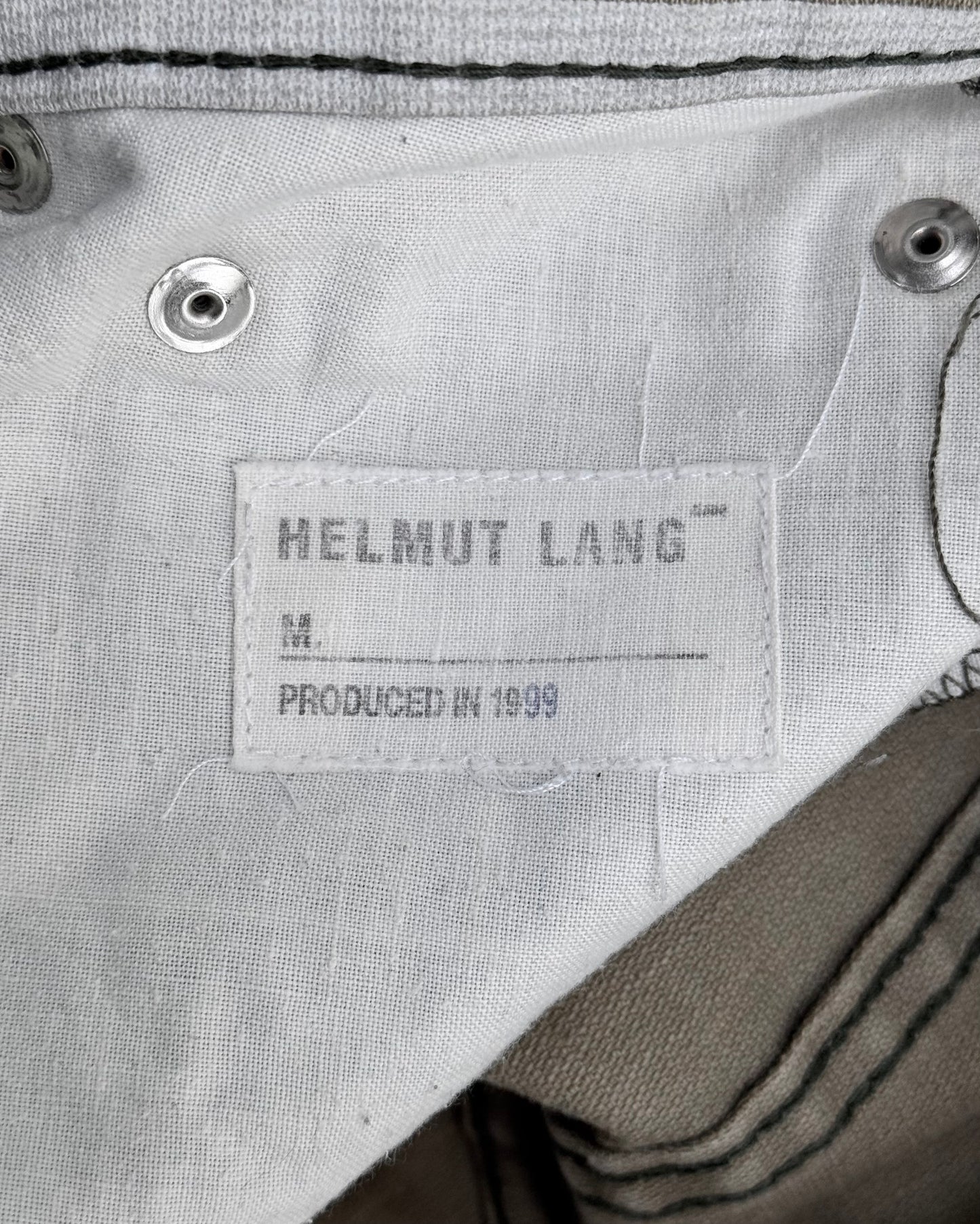 Helmut Lang SS99 ‘Prisoner’ Striped Pants