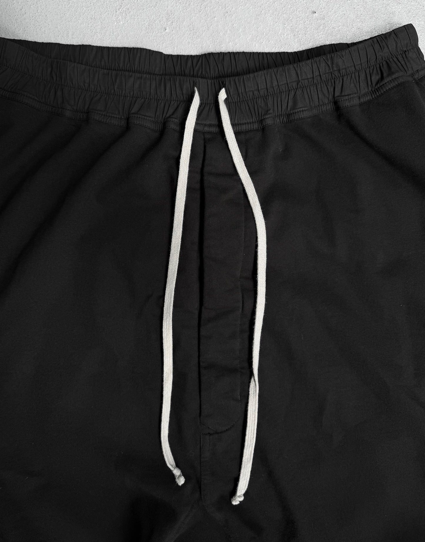 Rick Owens DRKSHDW SS24 “LIDO” Drop-crotch Pod Shorts