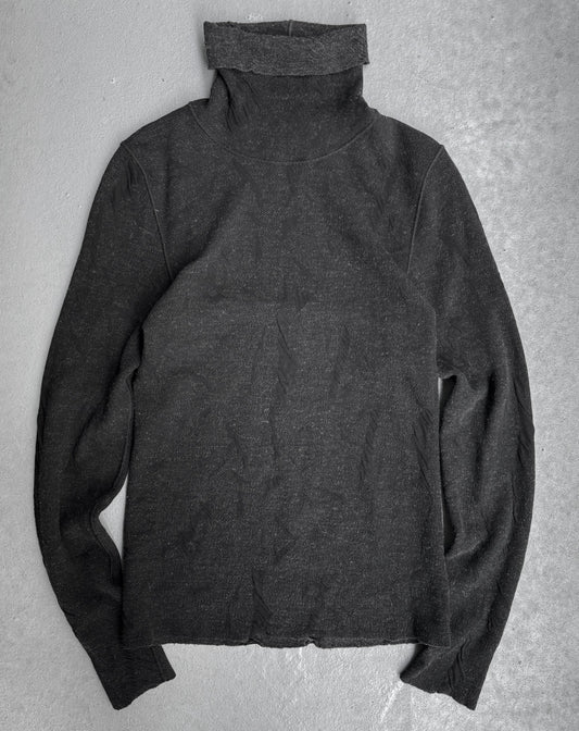 DEEPTI Collection °016-°017 Rift Reversible Knitted Turtleneck