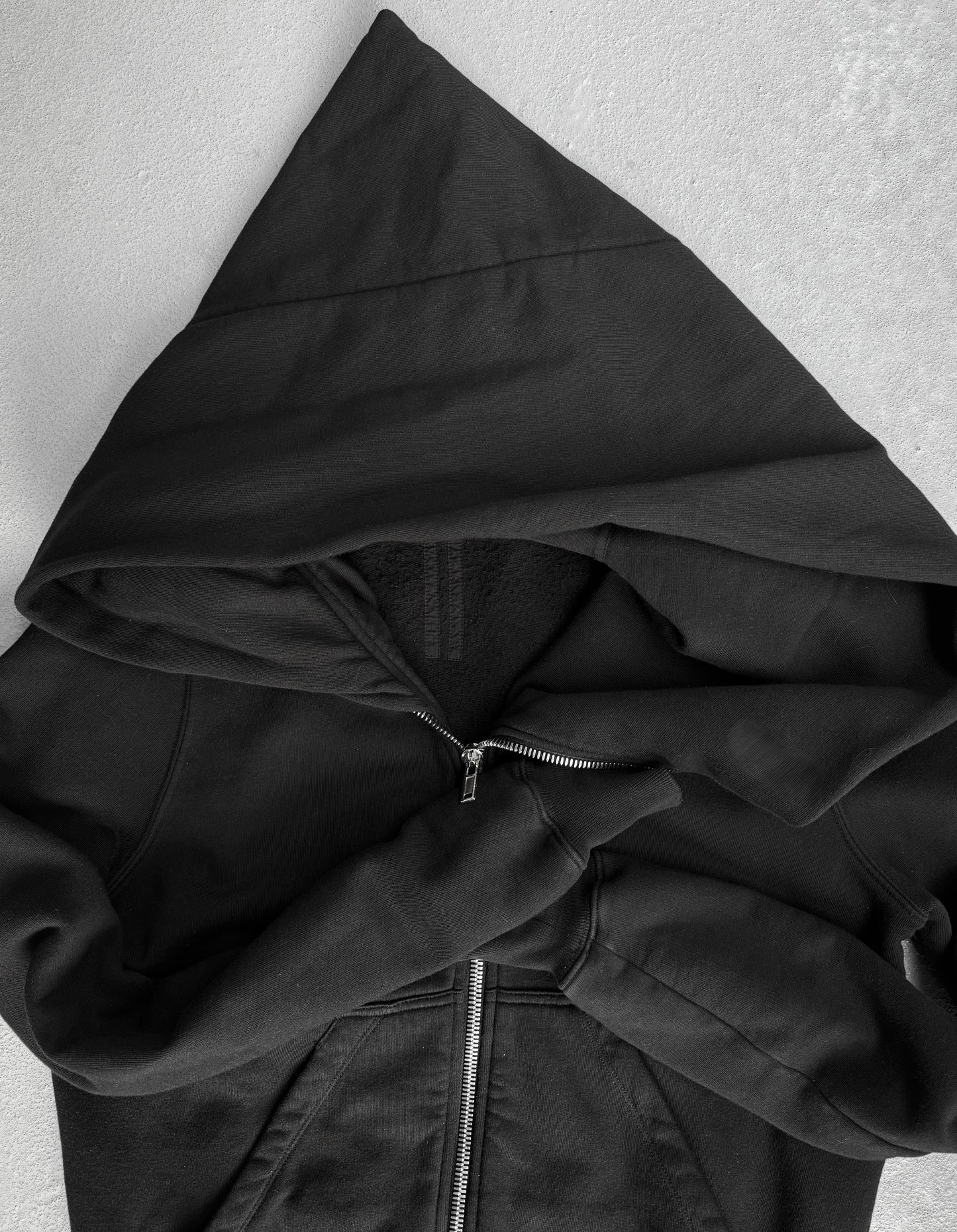Rick Owens DRKSHDW AW20 “PERFORMA” Wizard Mountain Fleece Hoodie