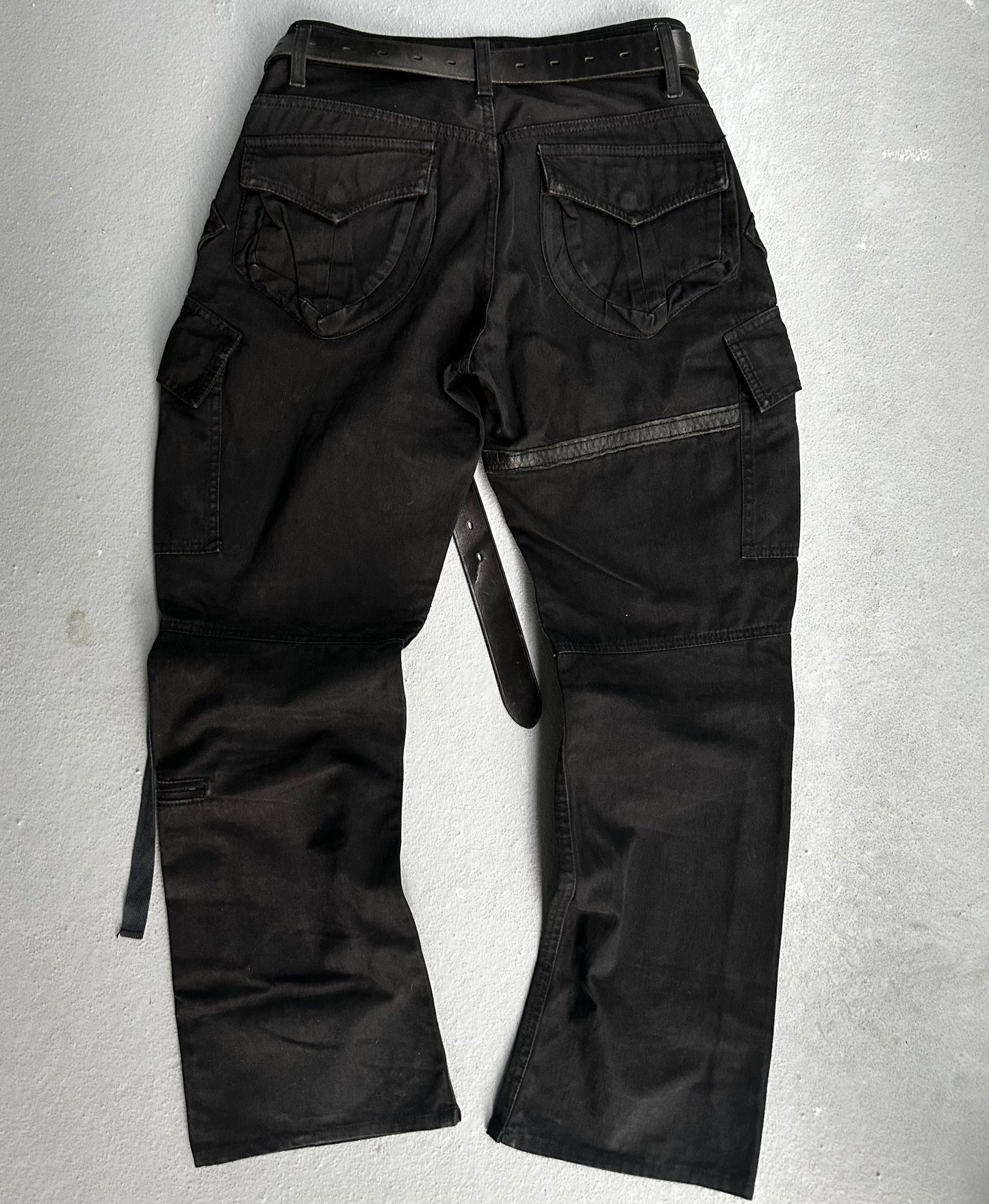 Yasuyuki Ishii Early 00s Bondage Cargo Pants