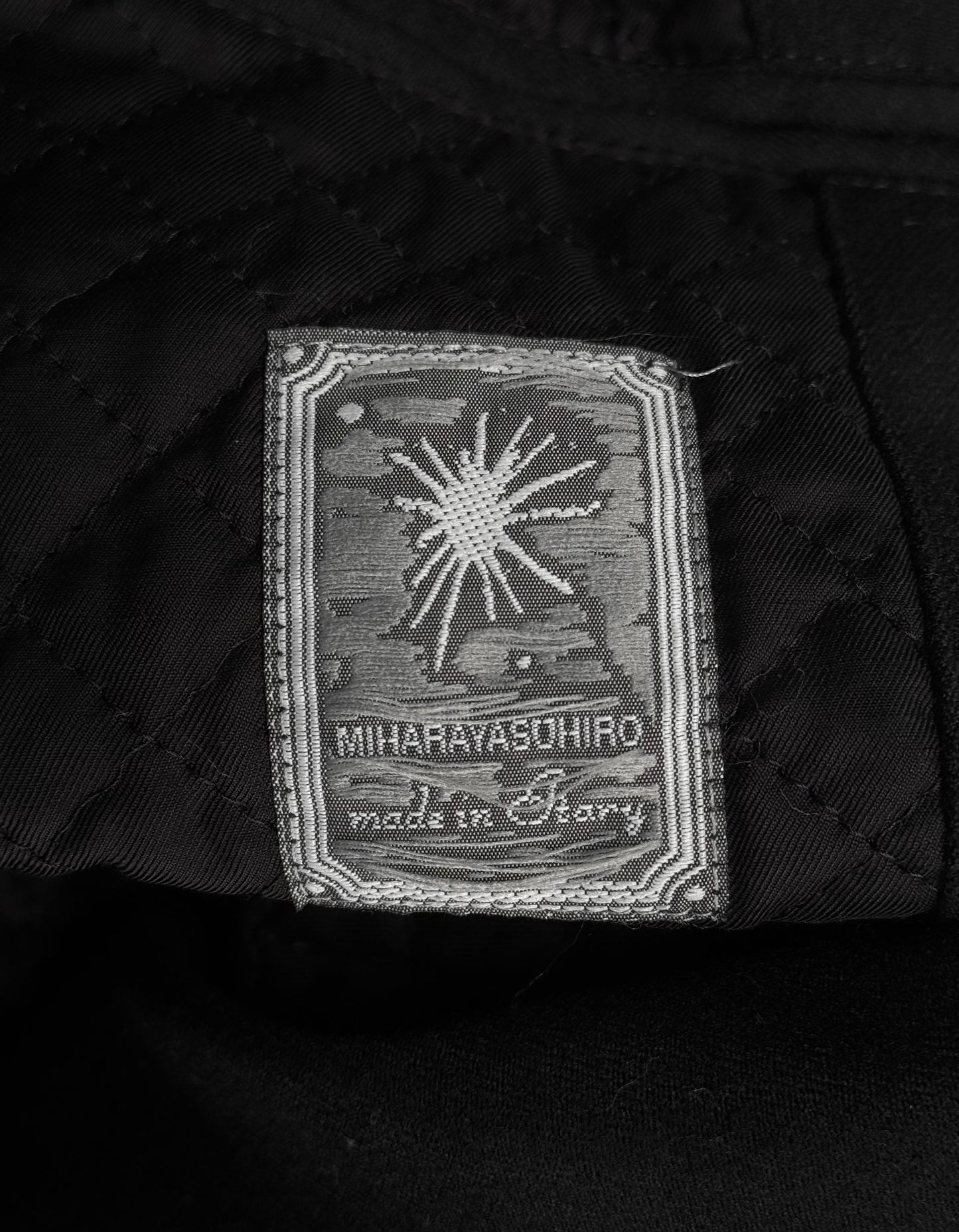 MiharaYasuhiro AW07 Wool Double-breasted Military Short Coat