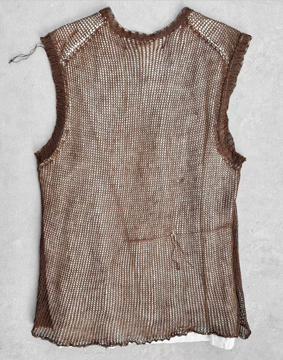 *SAMPLE* COMME des GARÇONS HOMME PLUS AW95 Mesh Tank Top