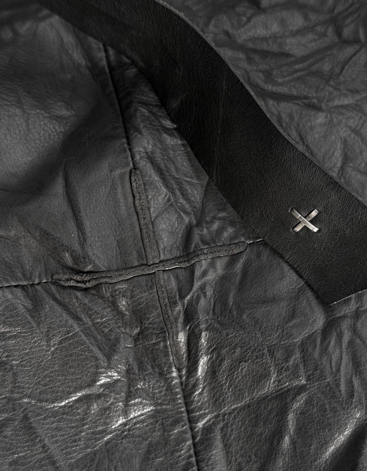 m.a+ by Maurizio Amadei 'BQ52' SY 1.0 Medium Square Messenger Bag