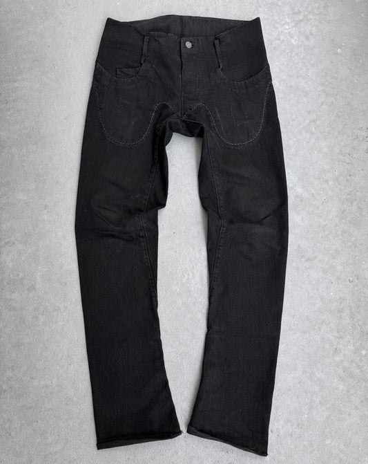m.a+ by Maurizio Amadei ‘0P01.3' CDI 5-Pocket Indigo Bootcut Denim