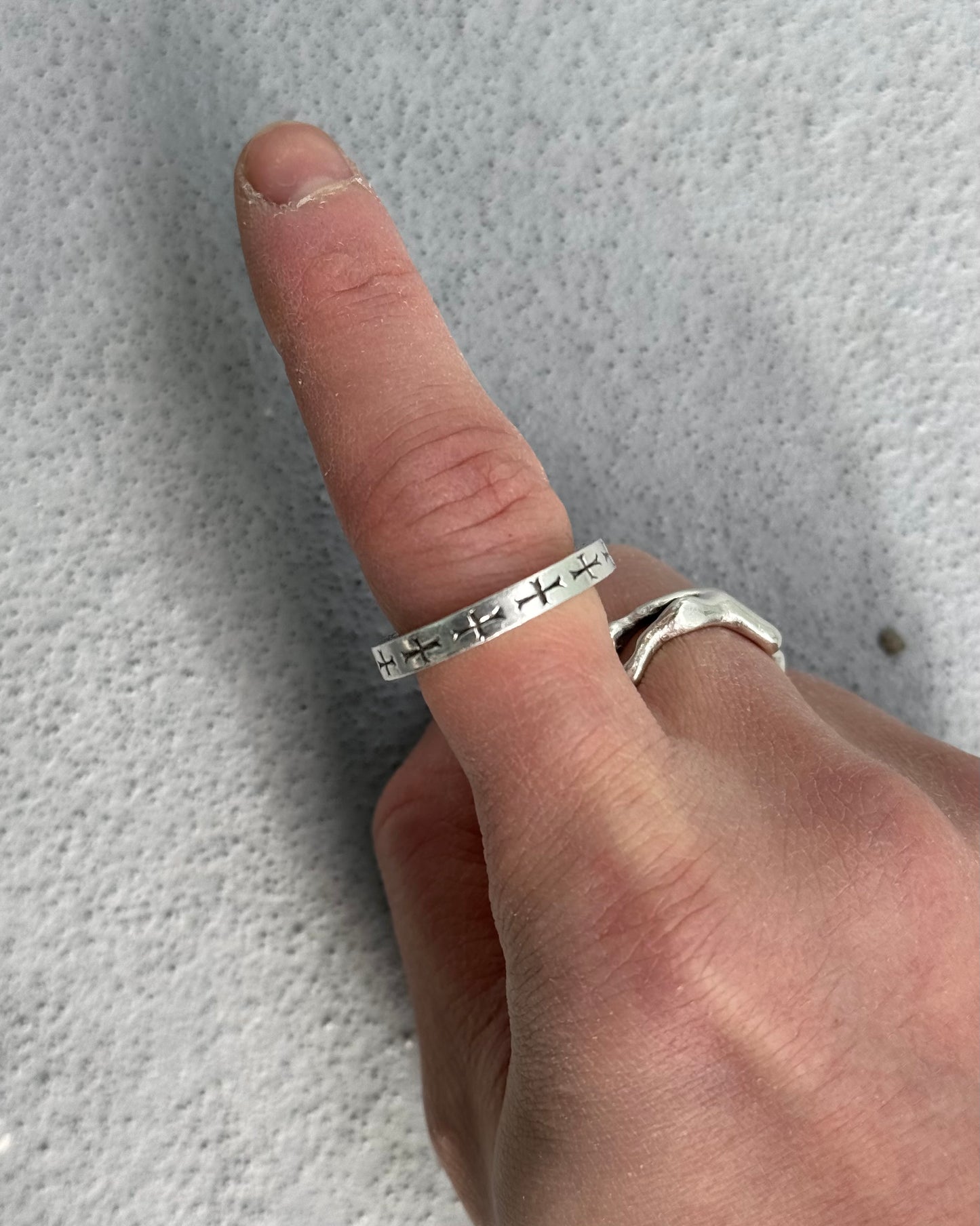 Chrome Hearts 2001 3mm ‘Spacer’ Silver Ring