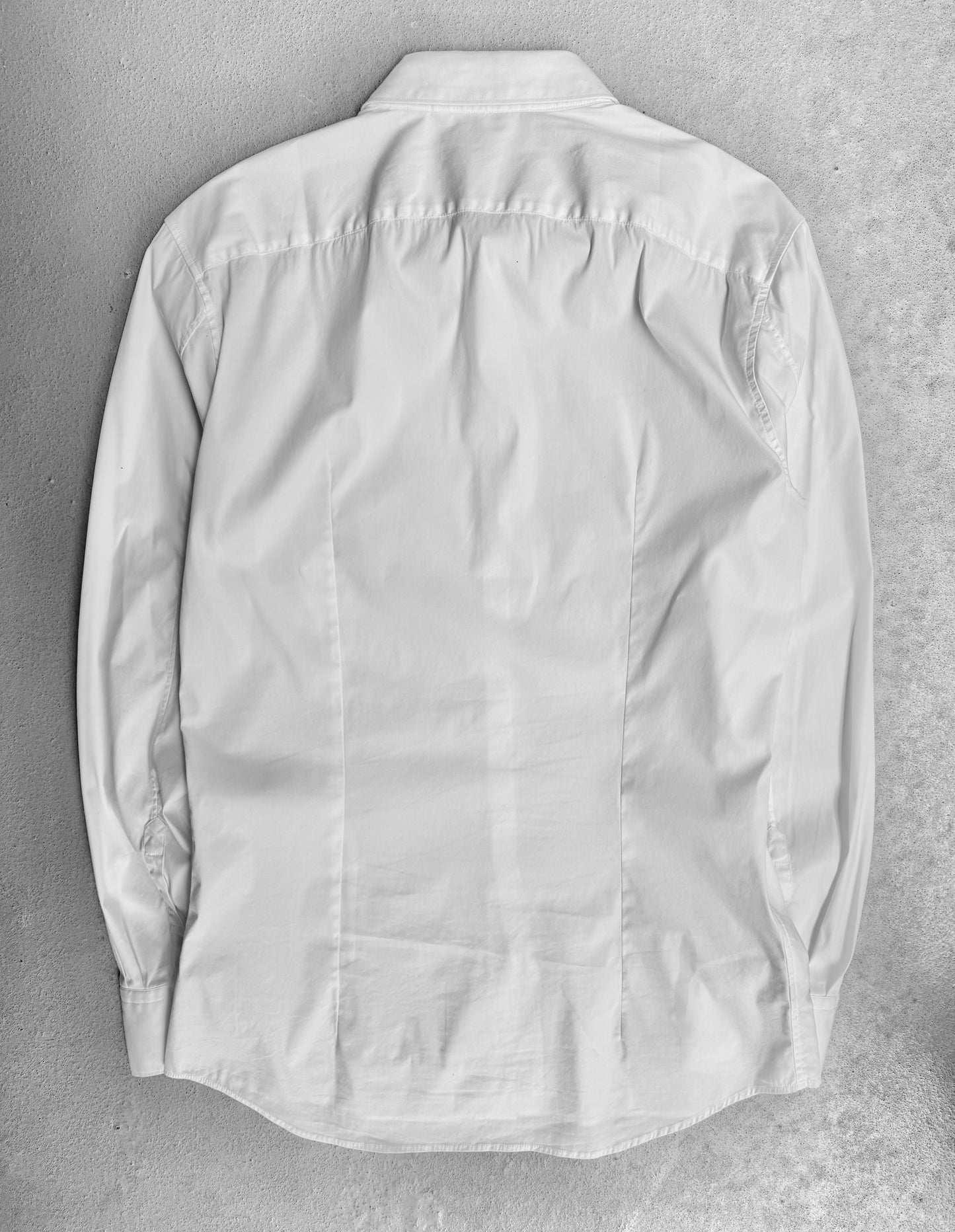 Neil Barrett Early 00s Chain Collar Button-up Shirt