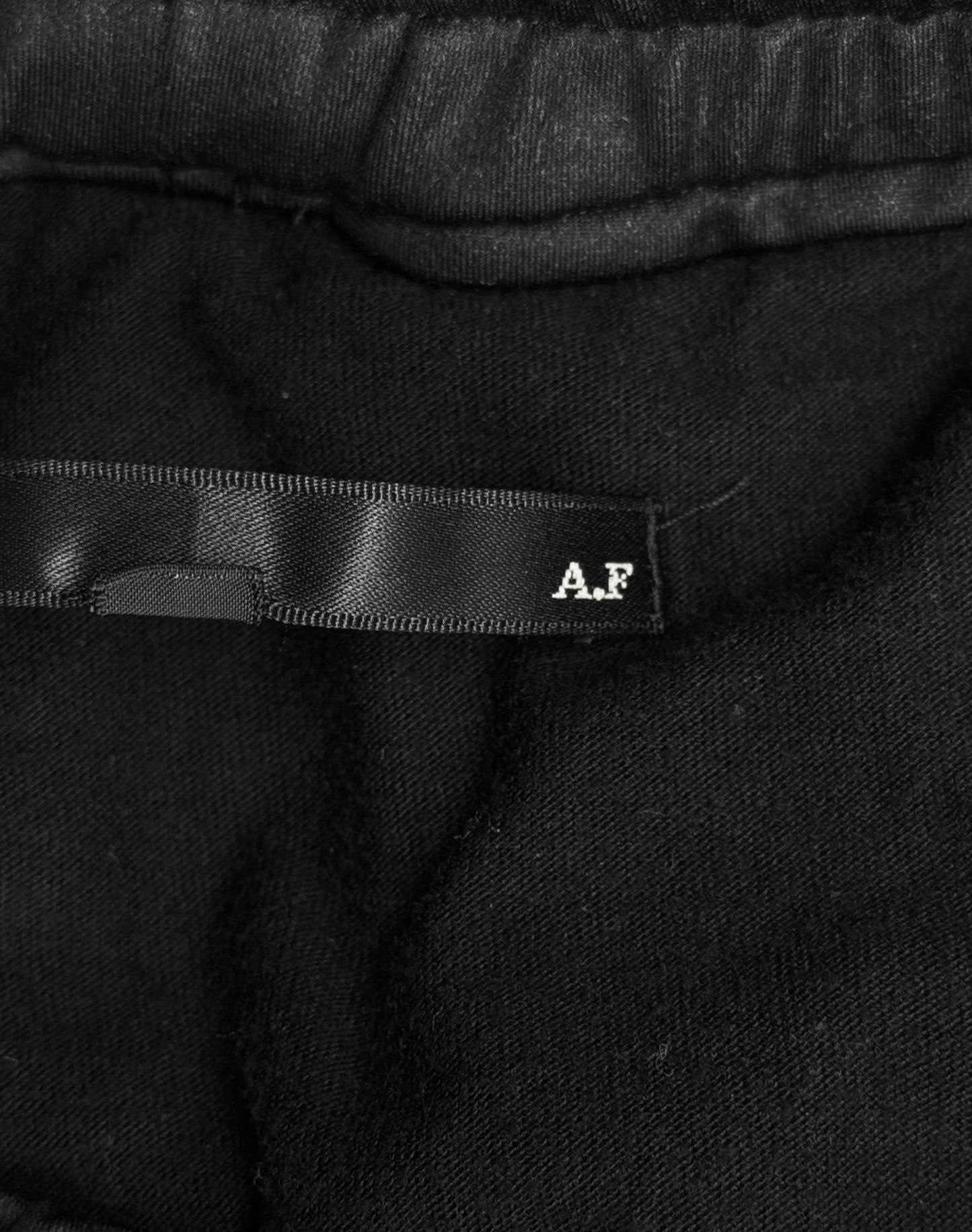 A.F ARTEFACT Multi-layered Thermal Knitted Shorts