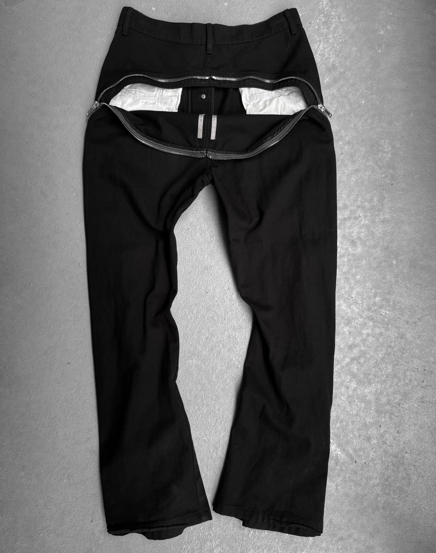 Rick Owens SS22 "FOGACHINE" Bolan Banana Denim