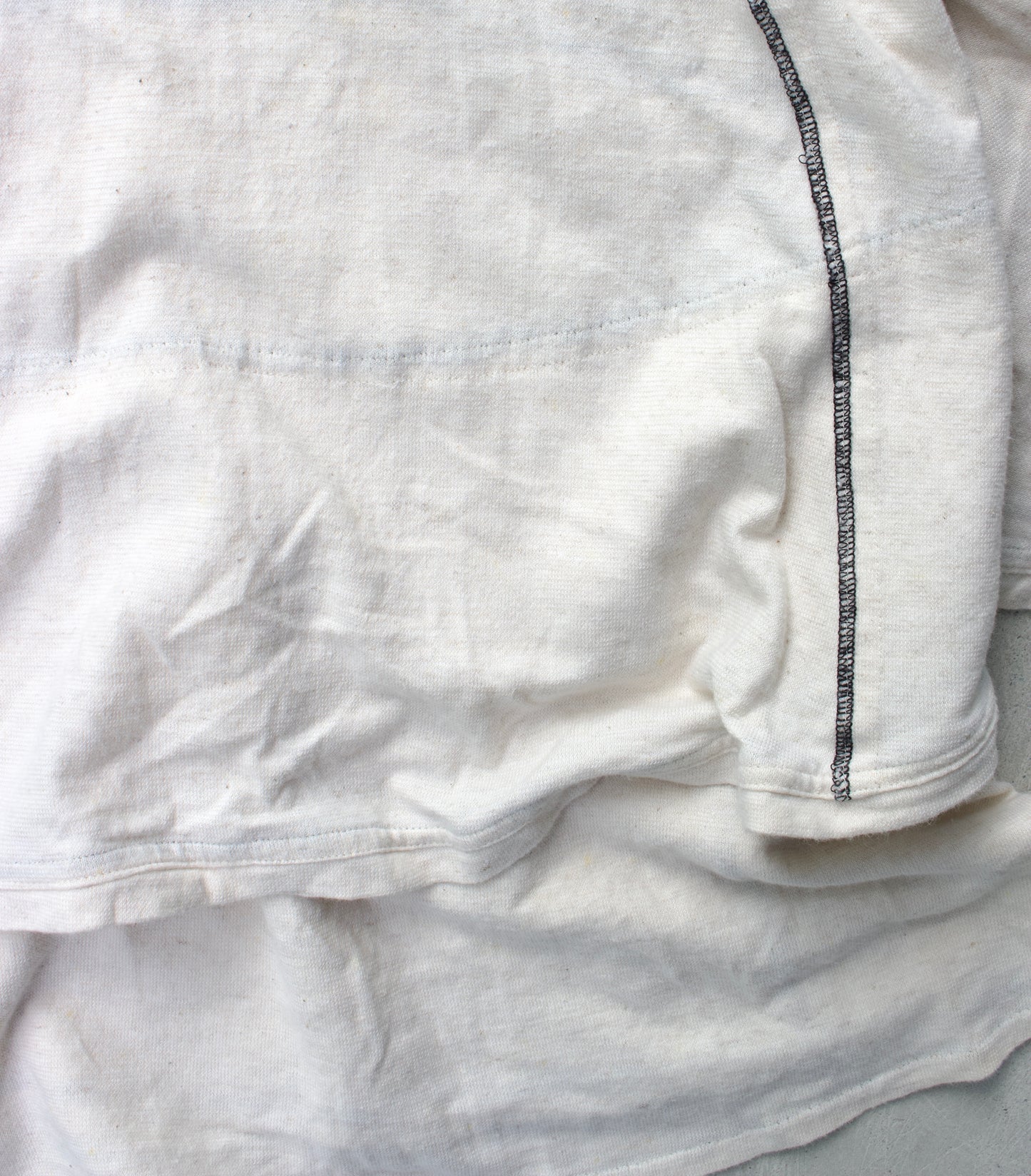 Christopher Nemeth Late 90s Contrast Raglan Shirt