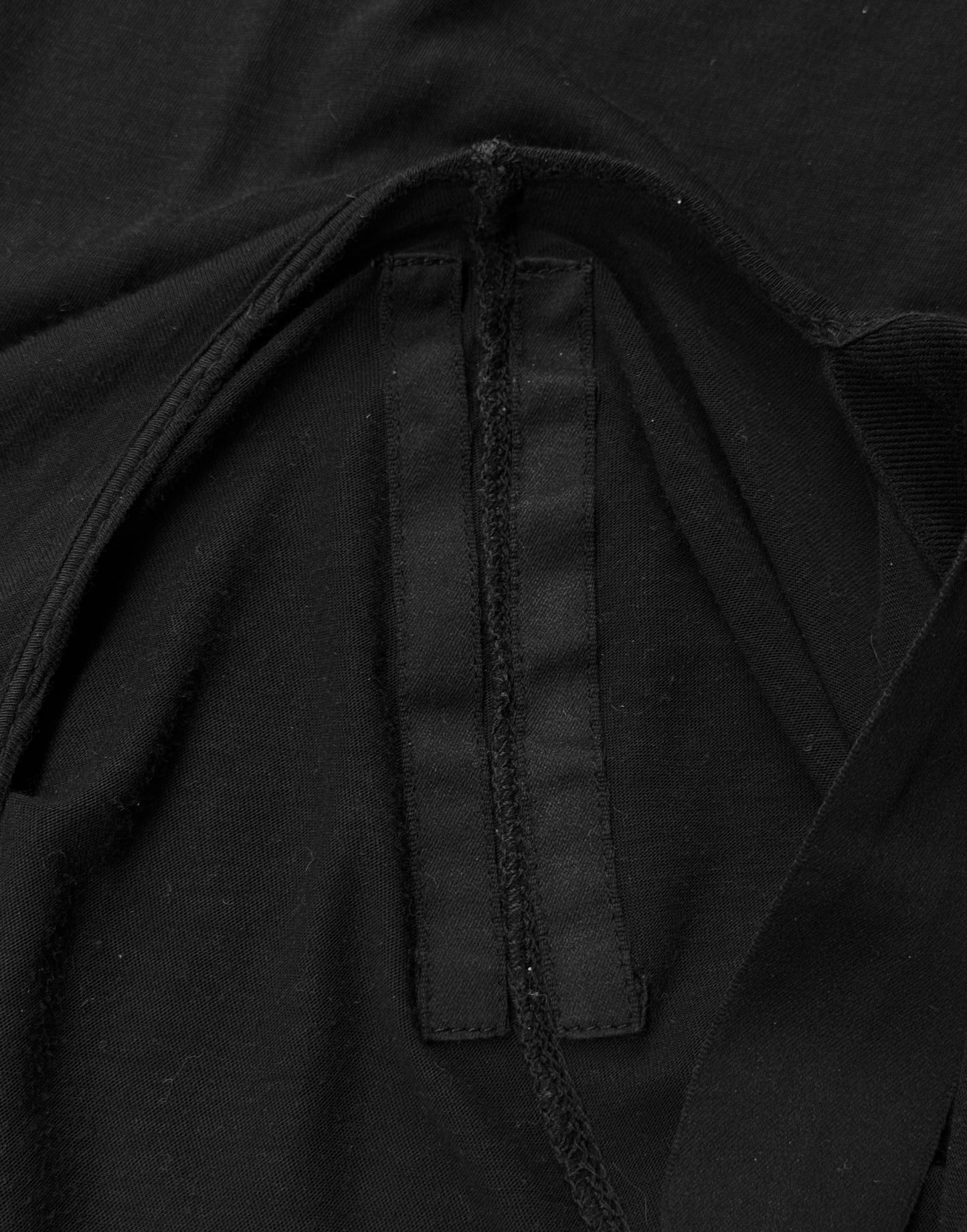 Rick Owens DRKSHDW AW08 “STAG” Black Sheer Level T-shirt