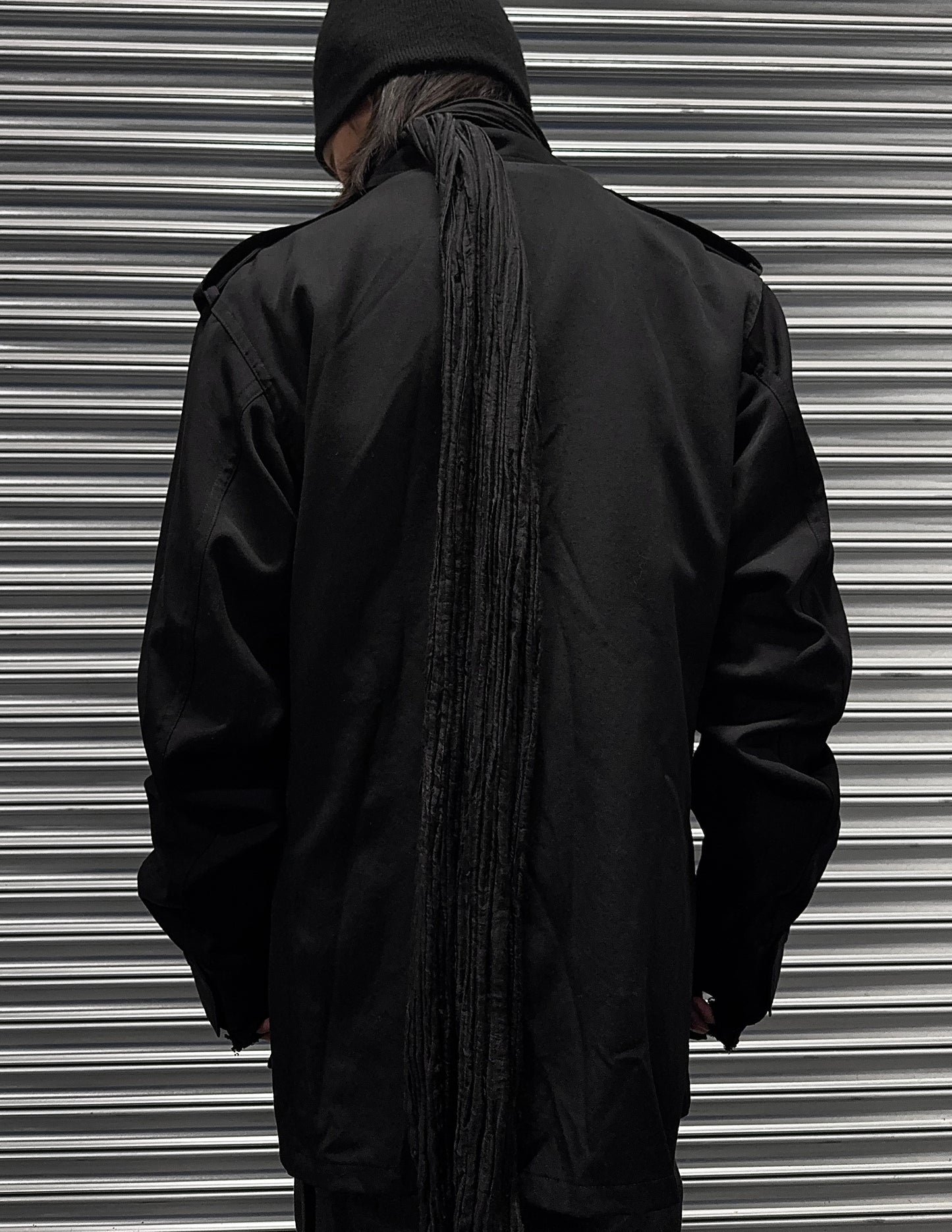 Yohji Yamamoto POUR HOMME AW16 Wool Military Button-up Jacket