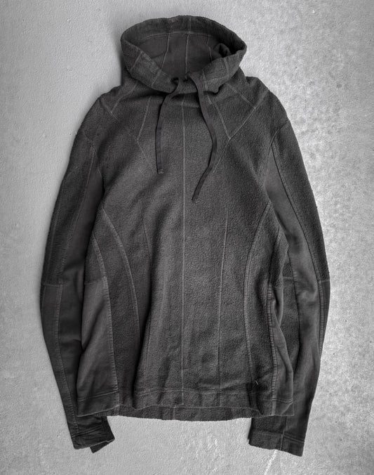 MA_Julius AW11 Geometric Cowl Neck Long-sleeves