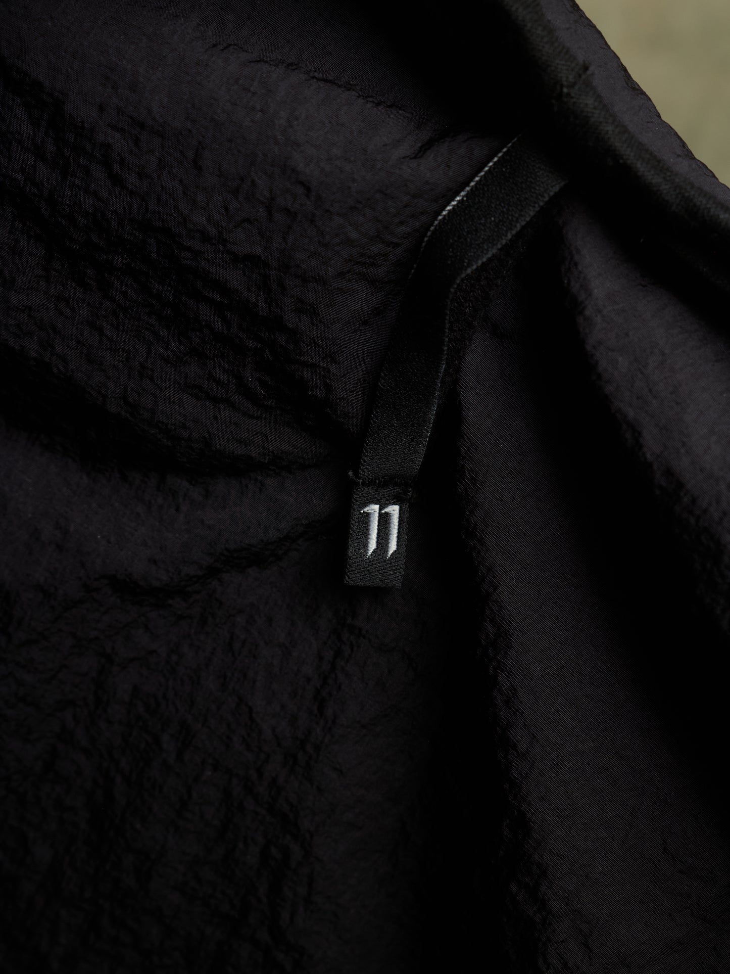 11 by Boris Bidjan Saberi AW20 PrimaLoft Crinkled Nylon Padded Vest