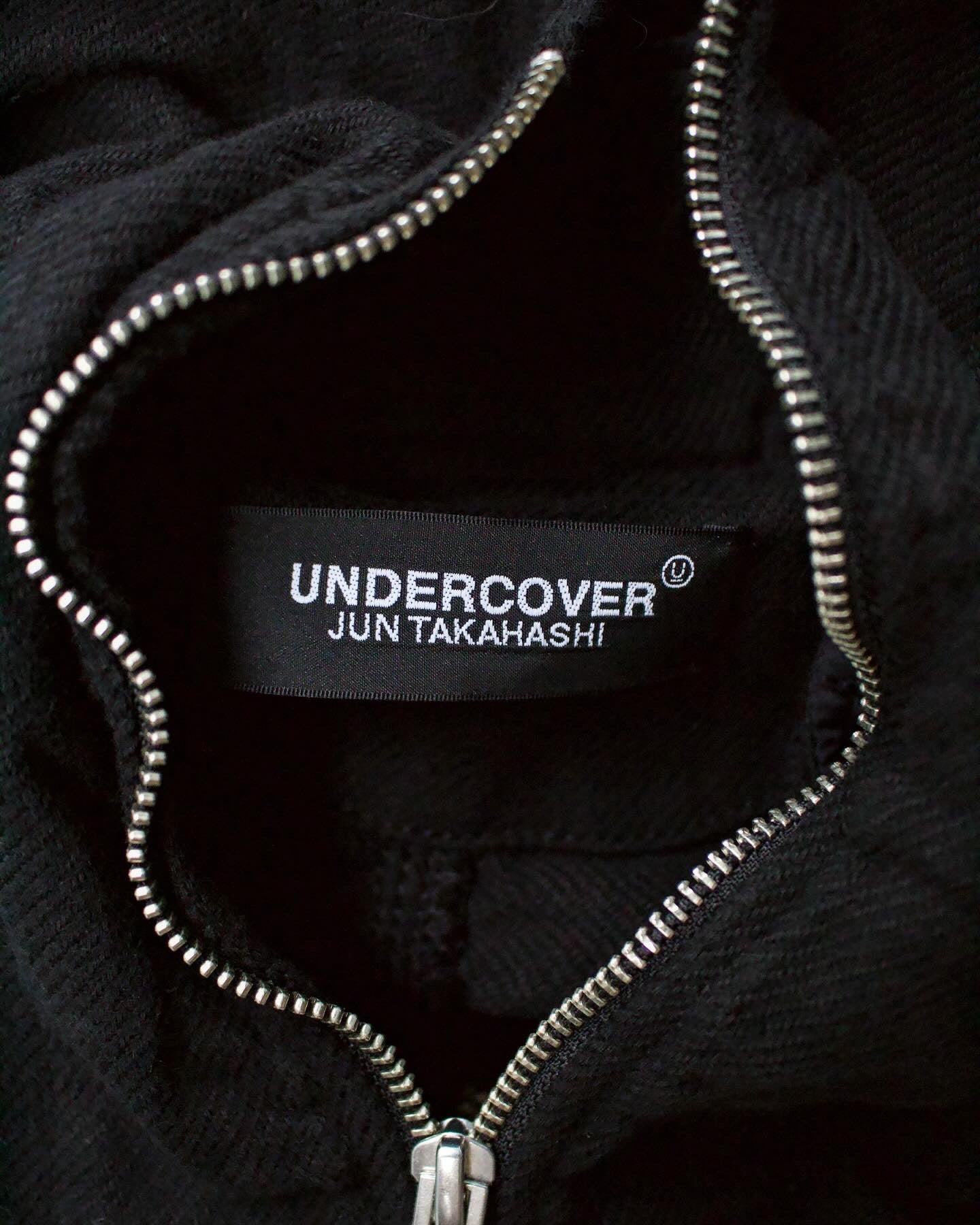 UNDERCOVER SS18 “Spiritual Noise” Fray Work Jacket