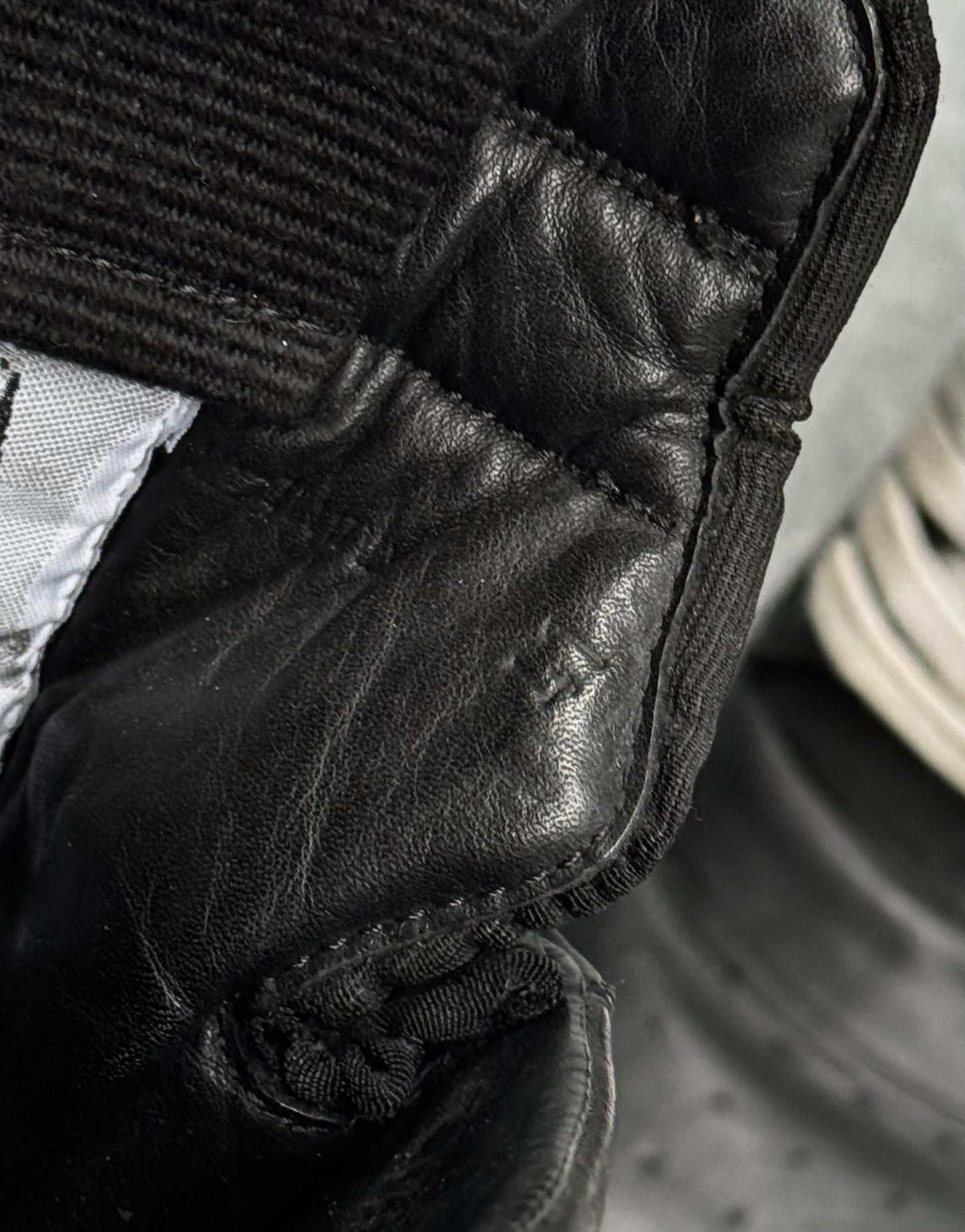 Rick Owens AW09 “CRUST” Dunk Leather Sneakers