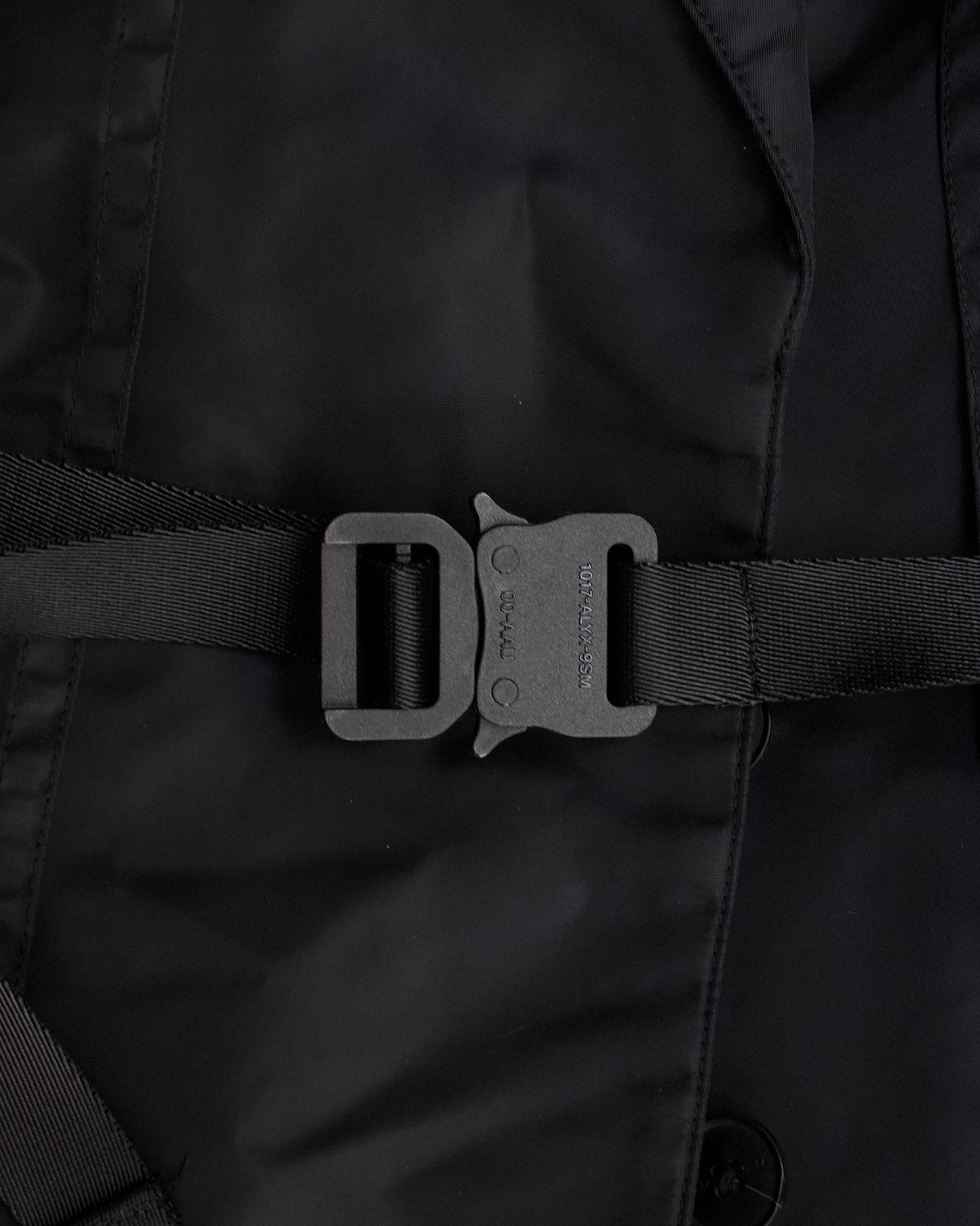 1017 ALYX 9SM Nylon Buckle Belt Blazer