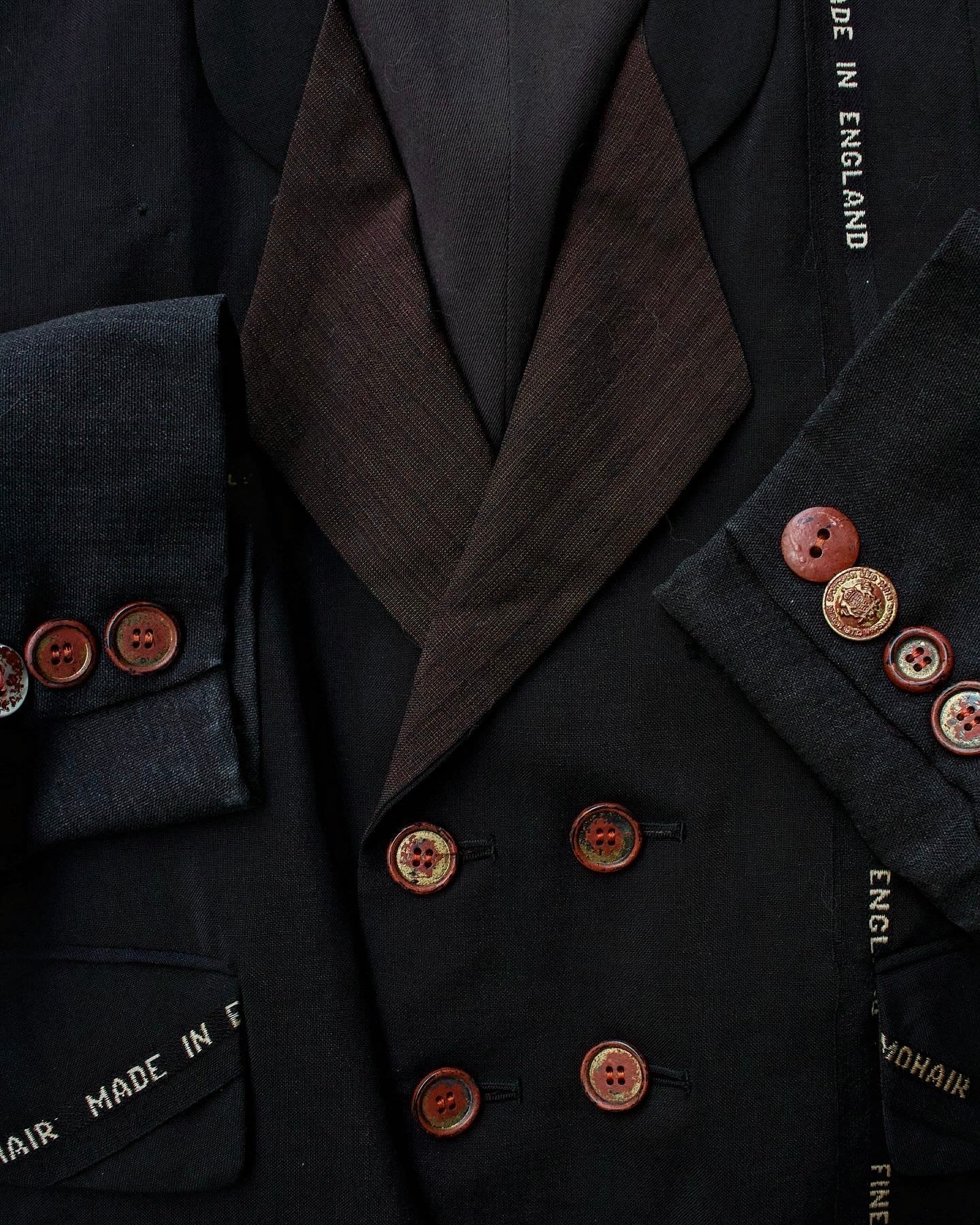 Christopher Nemeth Vintage 80s Deconstructed Blazer