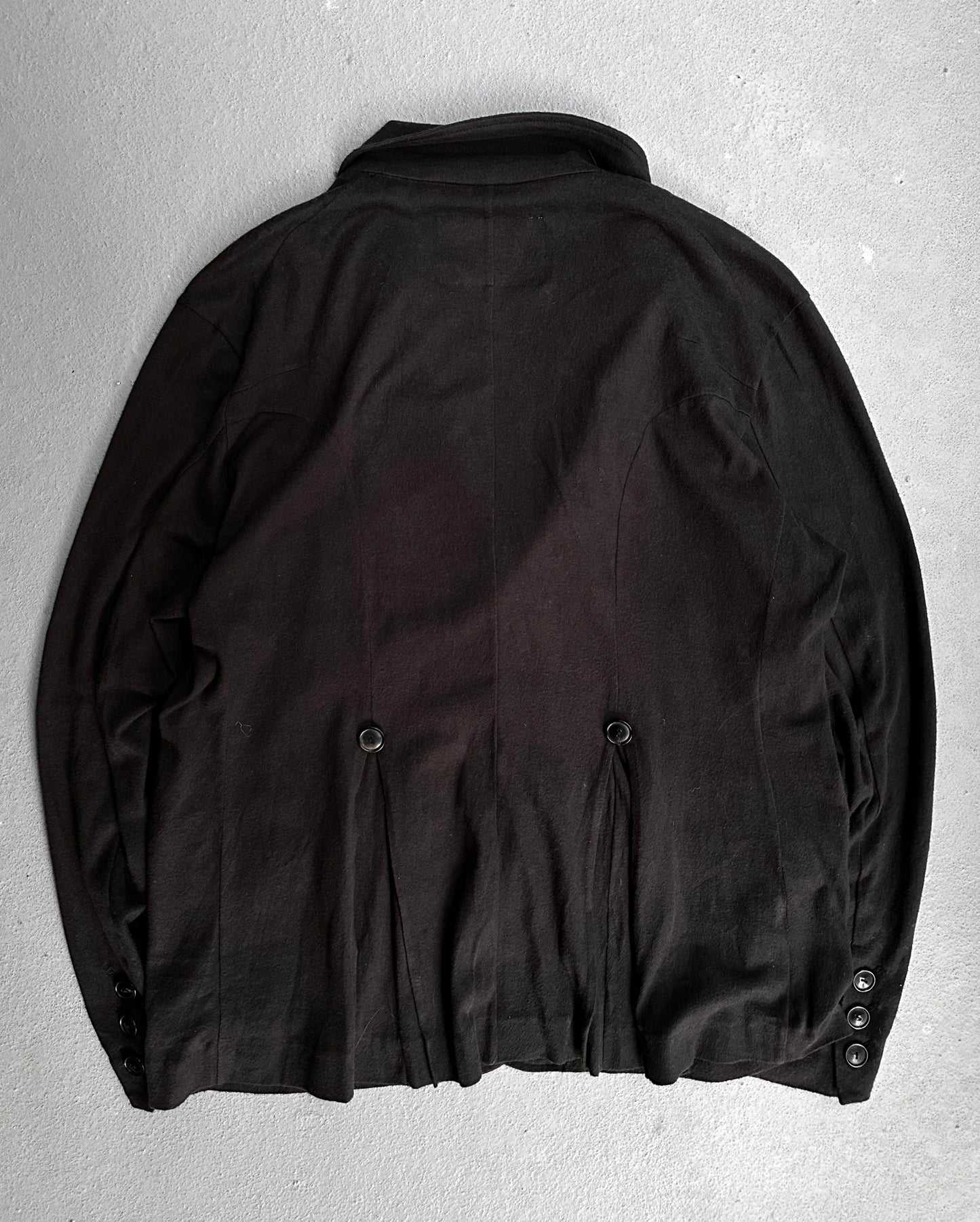Number (N)ine SS08 “BIRDS” Faded Cotton Multi-pockets Blazer