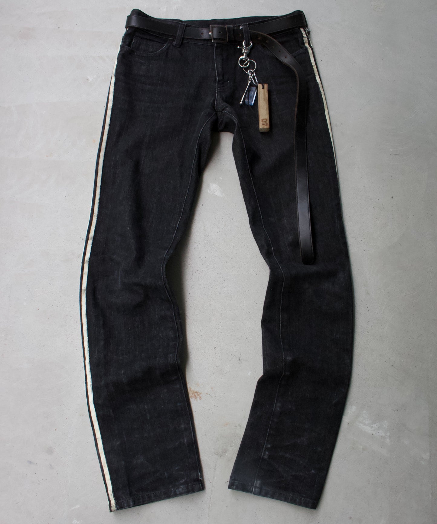 Shinichiro Arakawa Early 00s Side Stripes Rider Denim