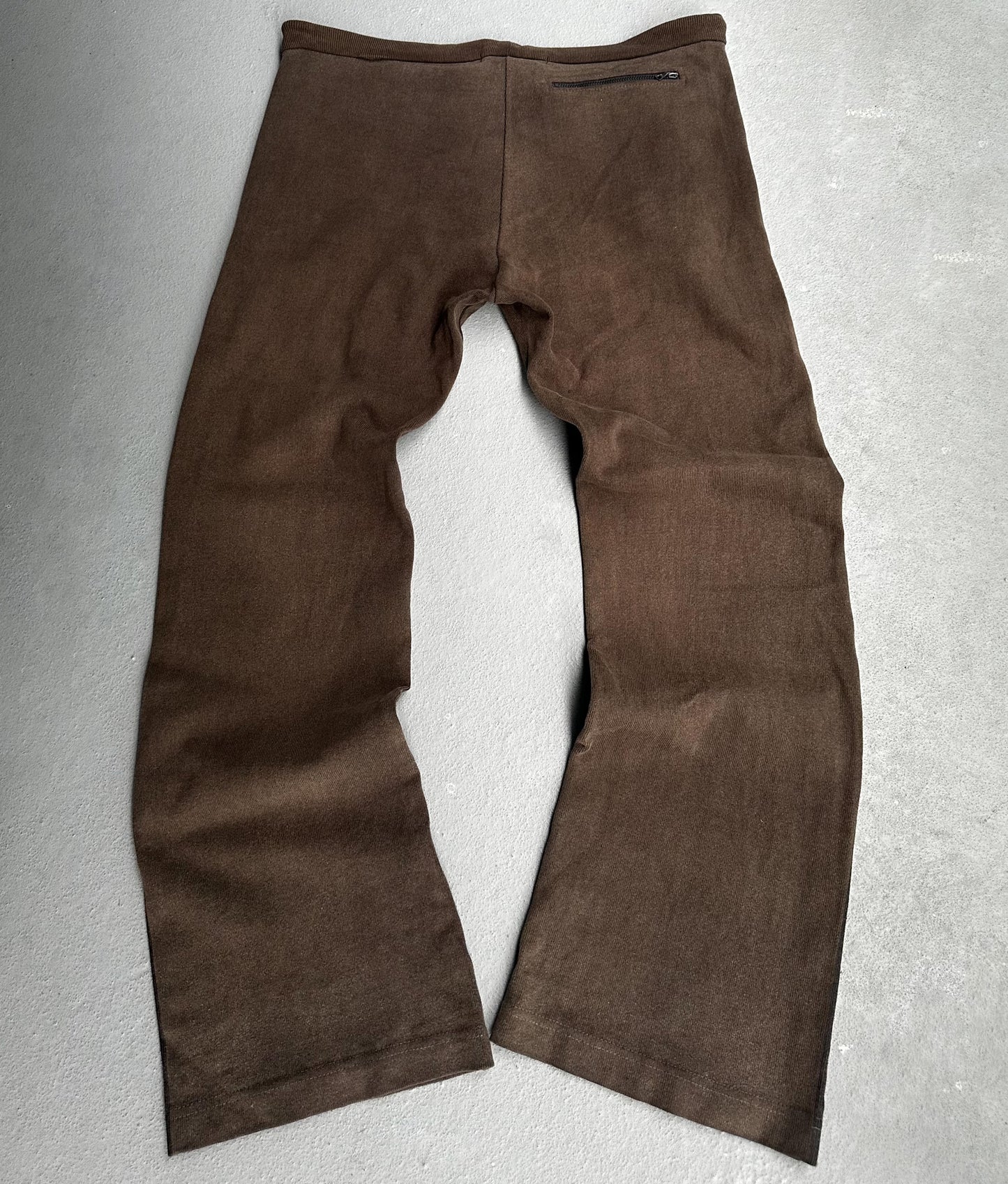 RipVanWinkle Early 00s Heavy-weight Flare Bootcut Sweatpants