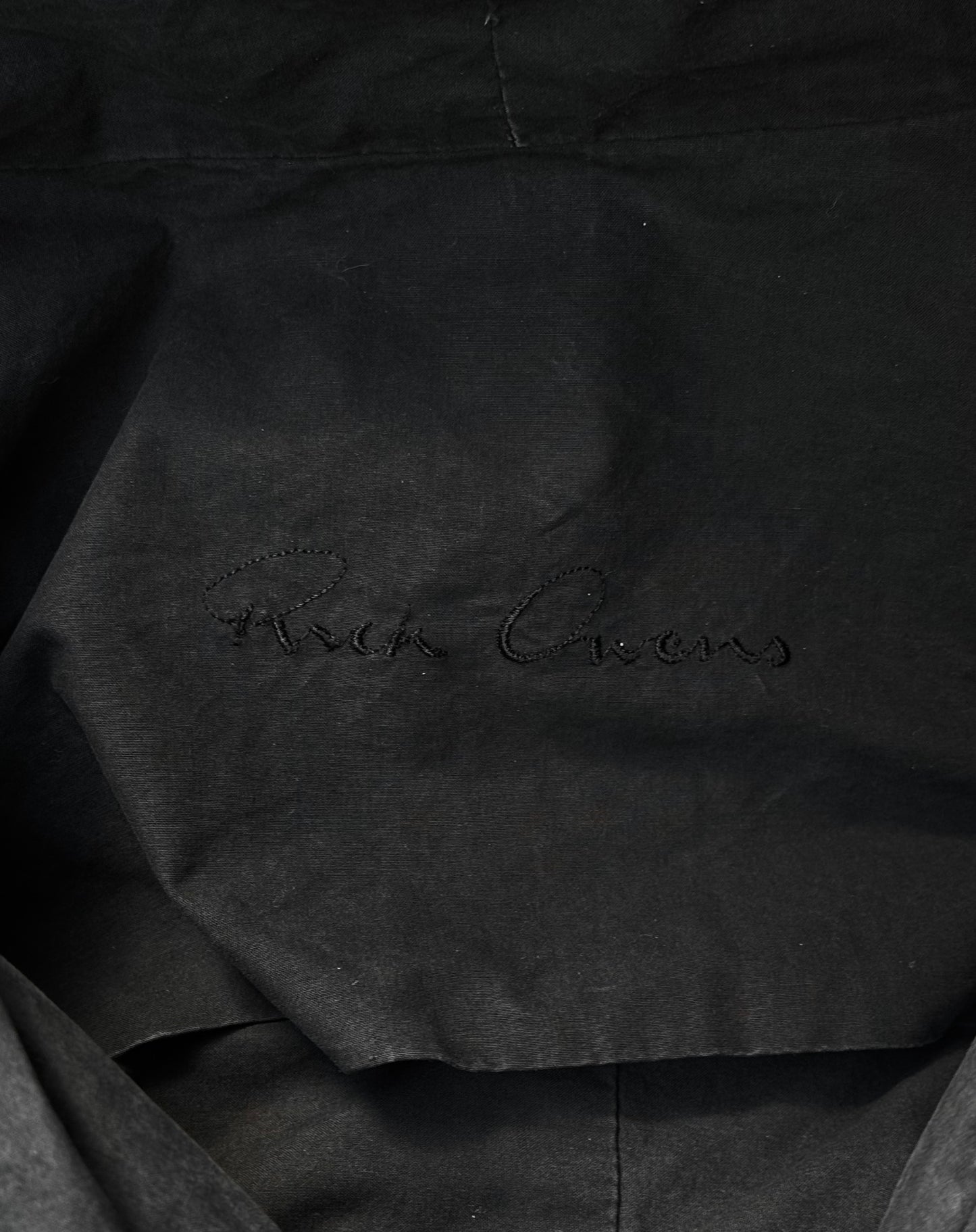 Rick Owens AW05 "MOOG" Puffer Jacket