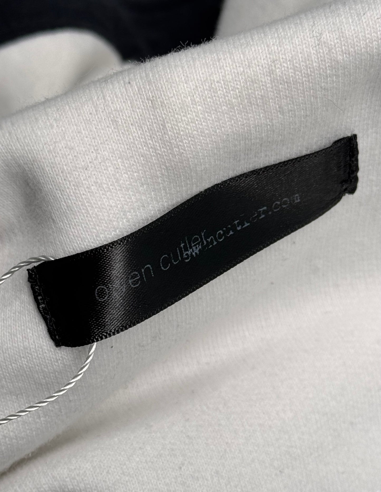 Owen Cutler 1-of-1 Reconstructed Hooded Cotton Bomber Jacket