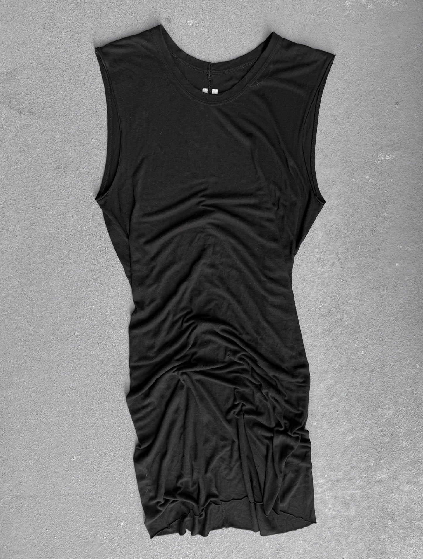 Rick Owens SS14 "VICIOUS" Black Tank Top