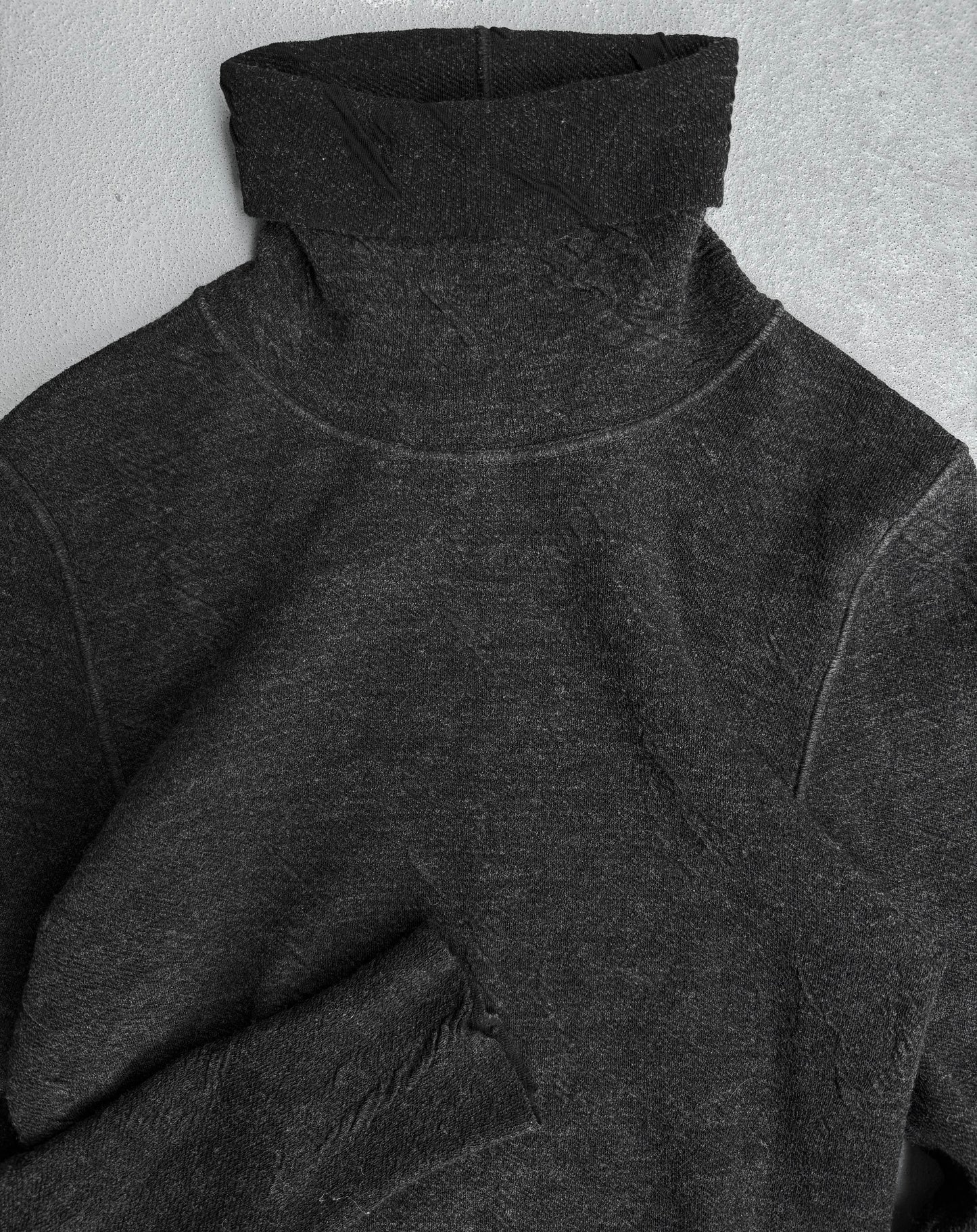 DEEPTI Collection °016-°017 Rift Reversible Knitted Turtleneck