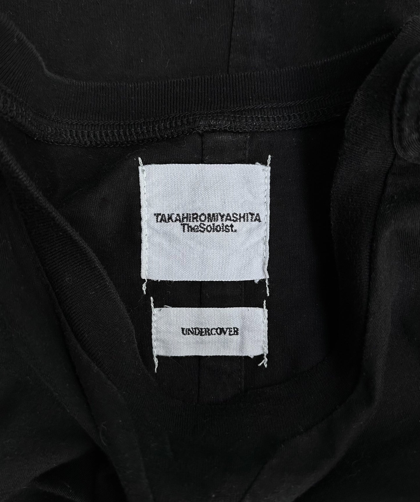 TakahiroMiyashita TheSoloist. x UNDERCOVER AW15 Zig-Zag Graphic T-shirt