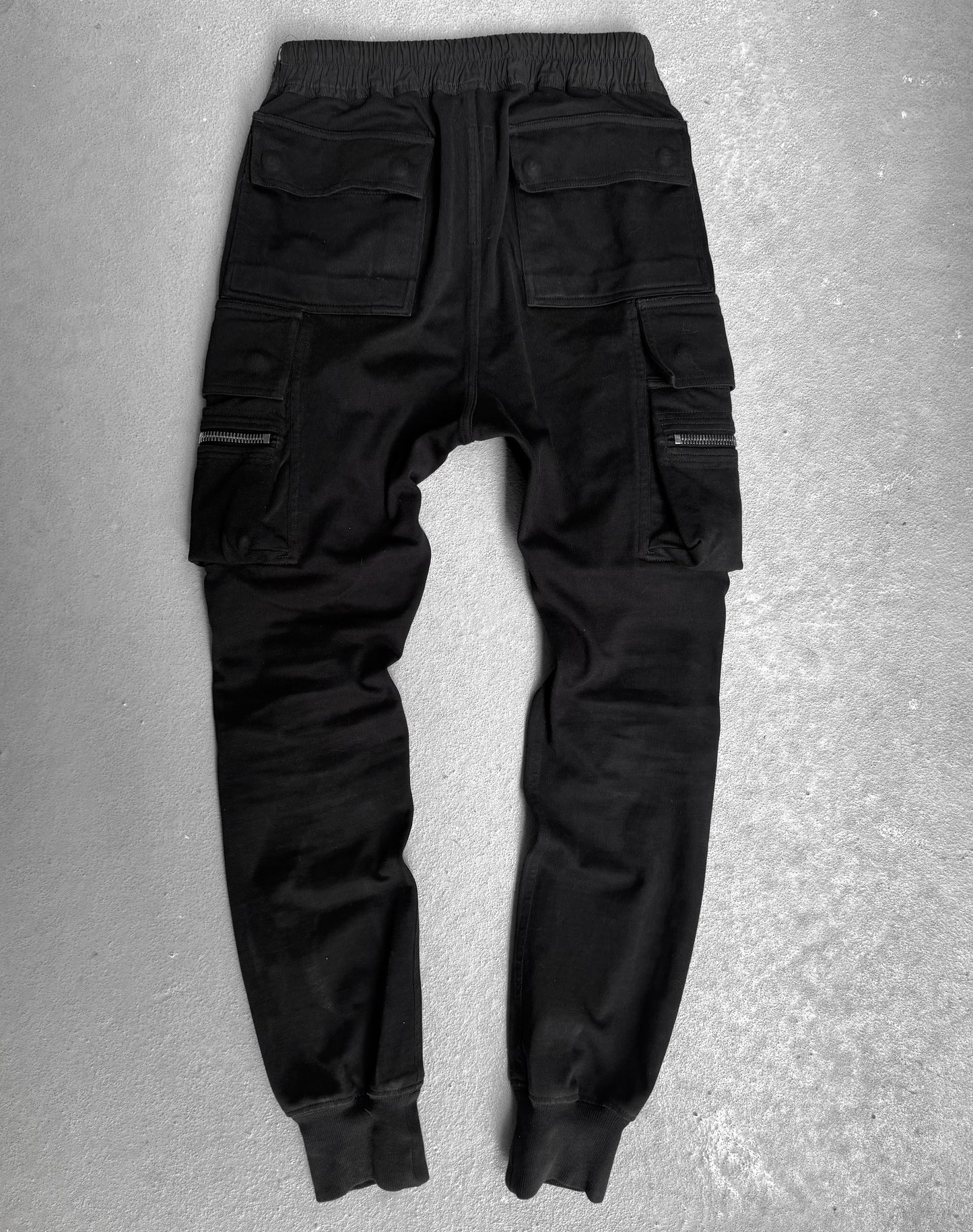 Rick Owens SS17 "WALRUS" Mastodon Cargo Joggers