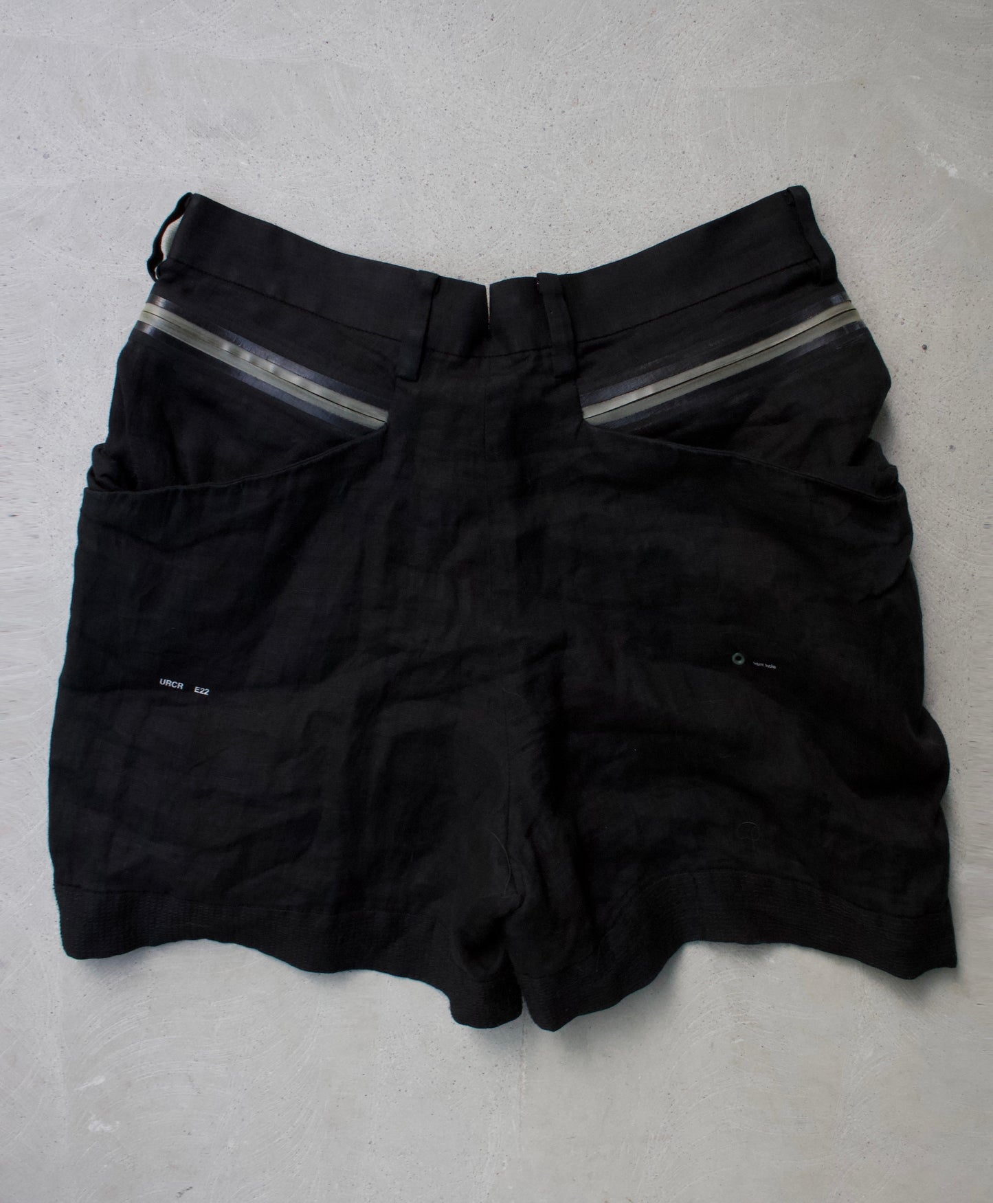 UNDERCOVER SS10 ‘Less but Better’ Tactical Linen Shorts