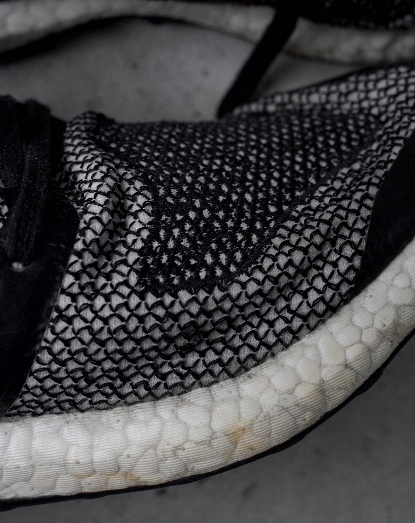 Y-3 by Yohji Yamamoto x Adidas Woven Boost Runner Sneakers