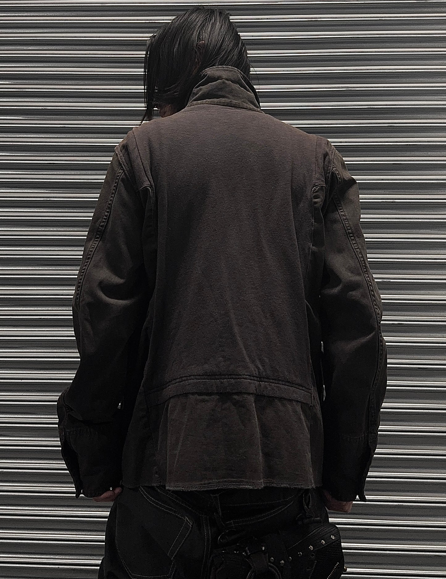UNDERCOVER SS14 Faded Multi-pockets Chore Jacket