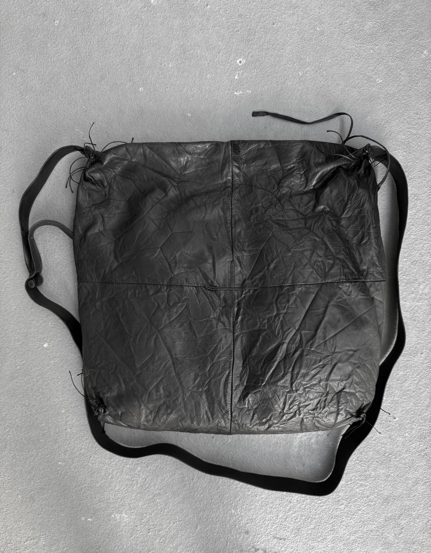 m.a+ by Maurizio Amadei 'BQ52' SY 1.0 Medium Square Messenger Bag