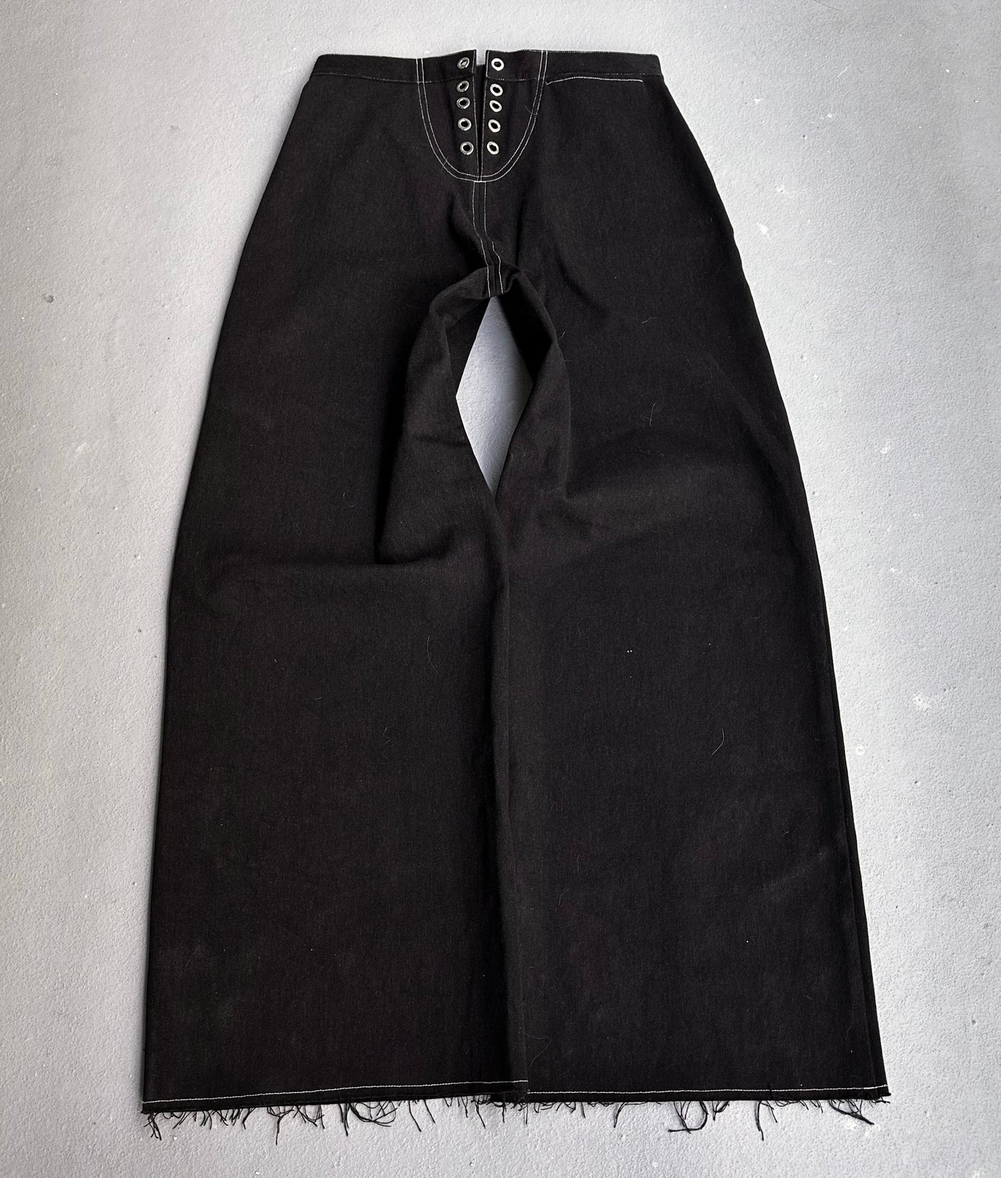 *SAMPLE* LangSun SS24 Sailor Flares Denim