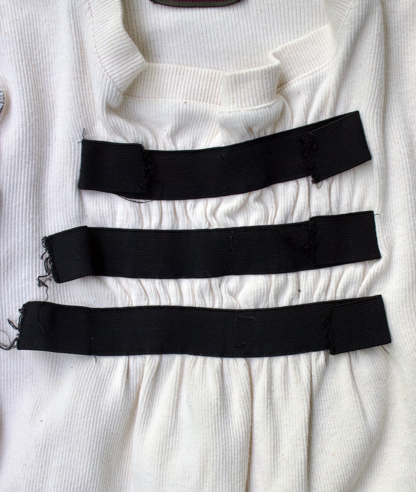 Christopher Nemeth Late 90s Contrast Thermal Sweater